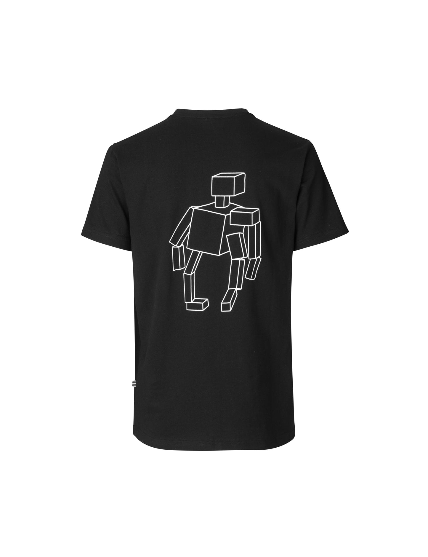 Shrigley Tee Tem Robot, Black