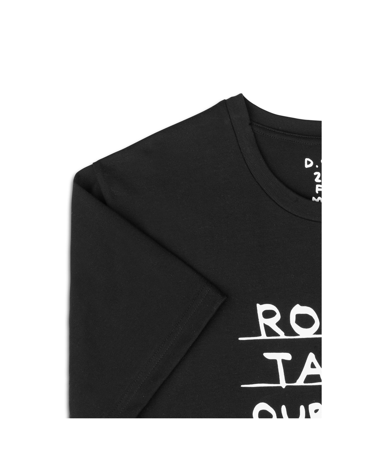 Shrigley Tee Tem Robot, Black