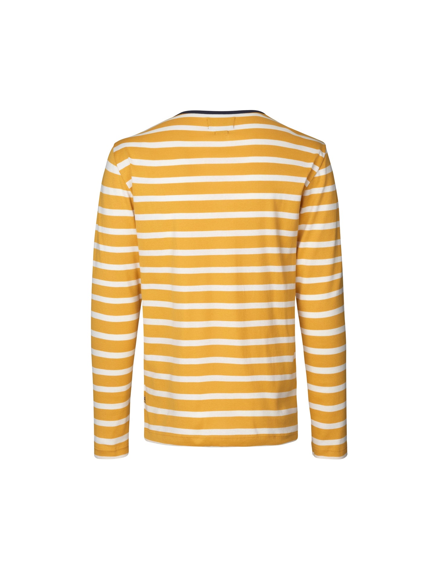 Trio Rib Tobias Long, Golden Yellow/Ecru/Sky Captain