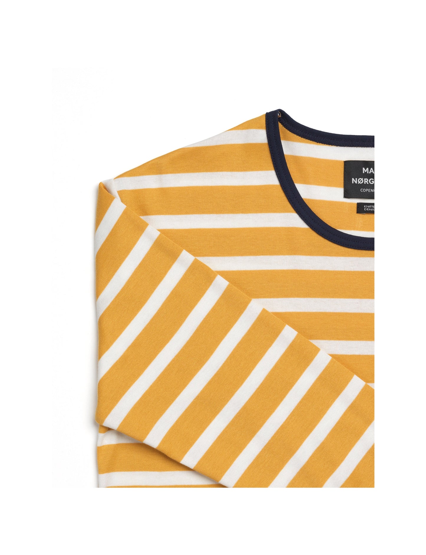 Trio Rib Tobias Long, Golden Yellow/Ecru/Sky Captain