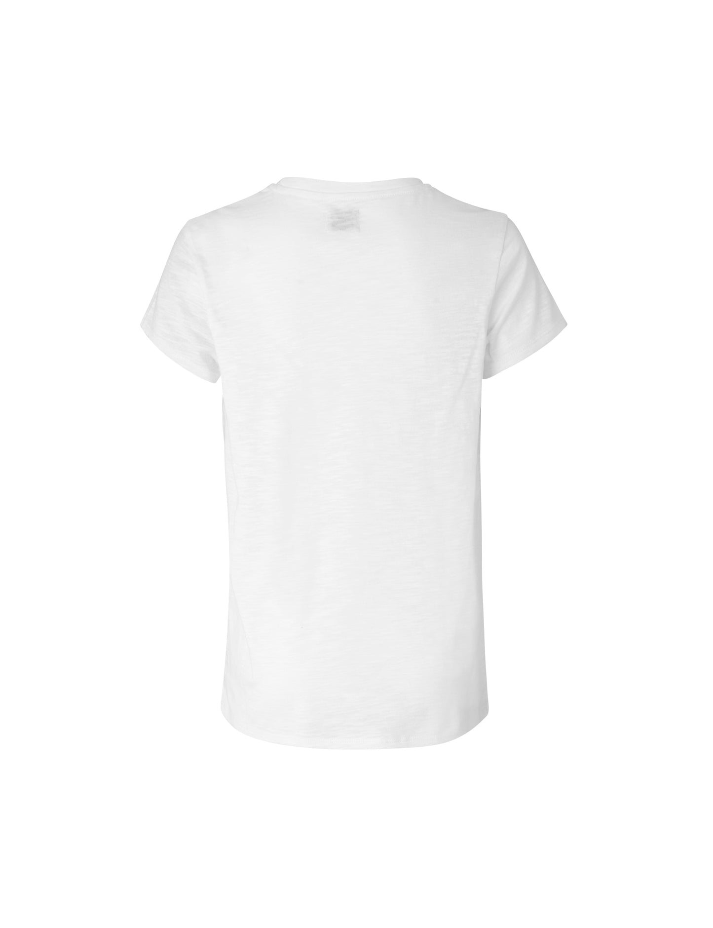 Slub Jersey Tuvina Print, White
