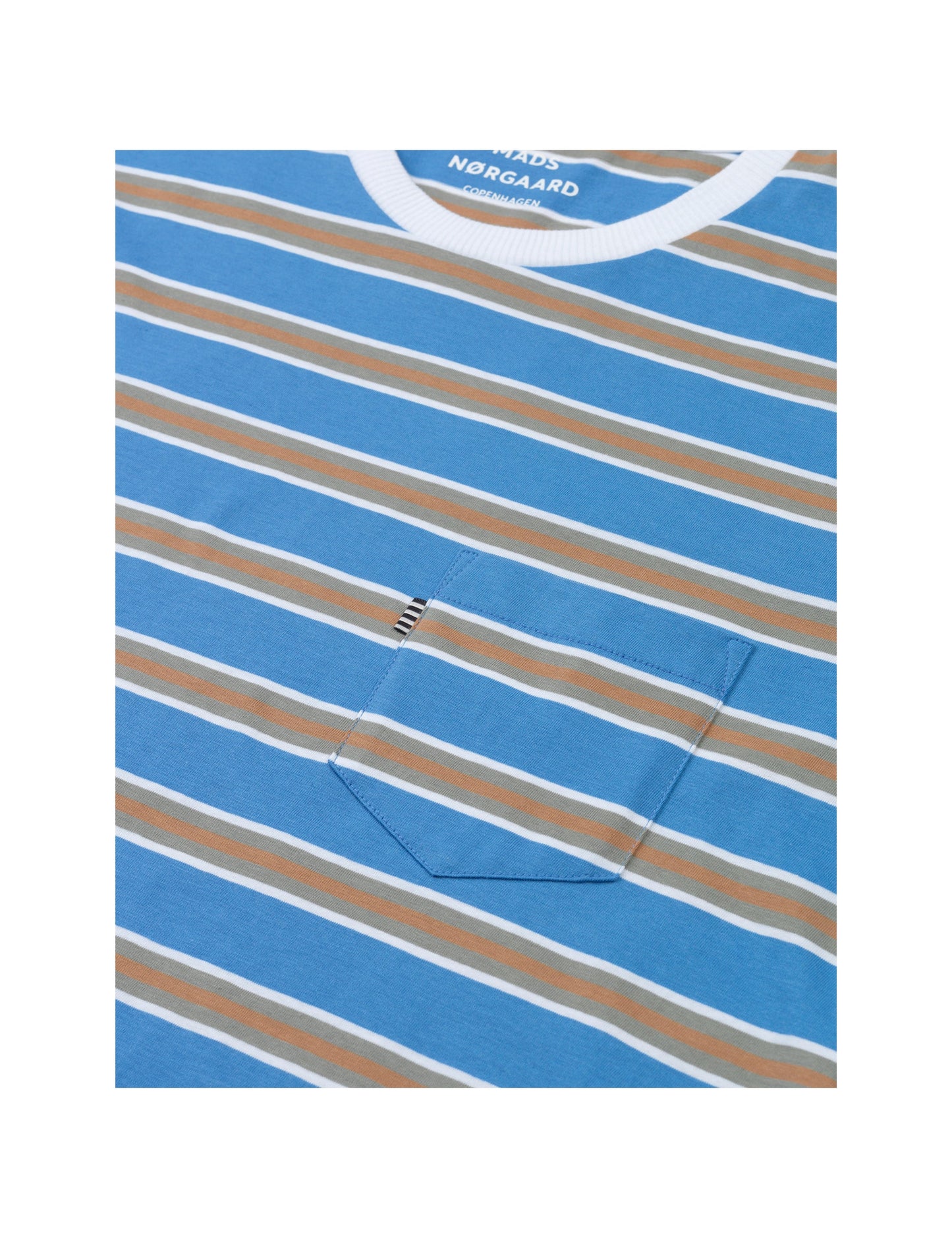 Summer Stripe Troll, Palace Blue