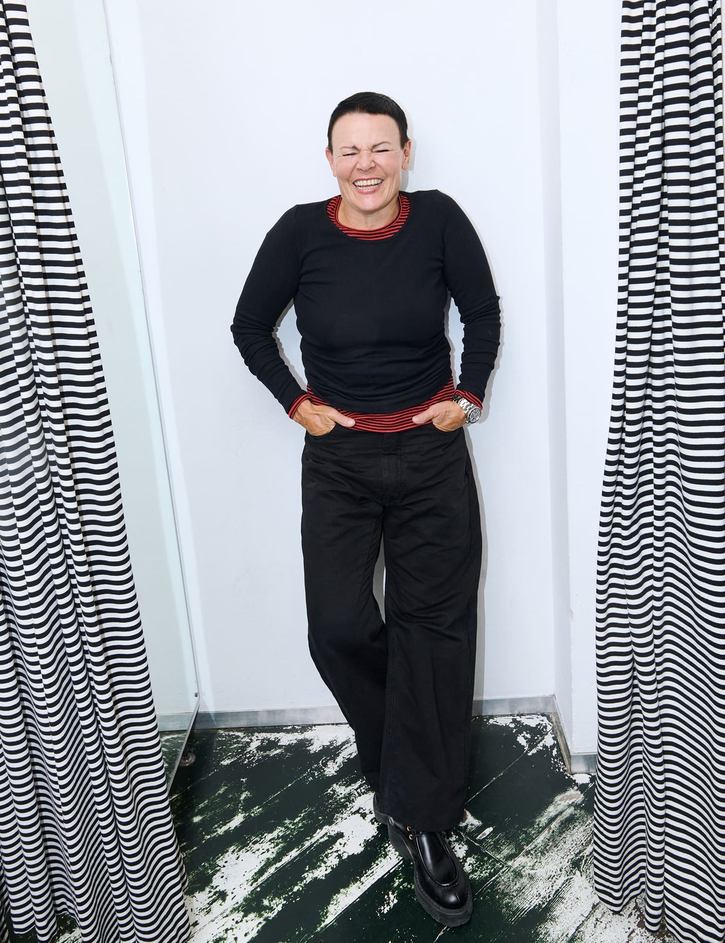 101 Solid Colour, Black