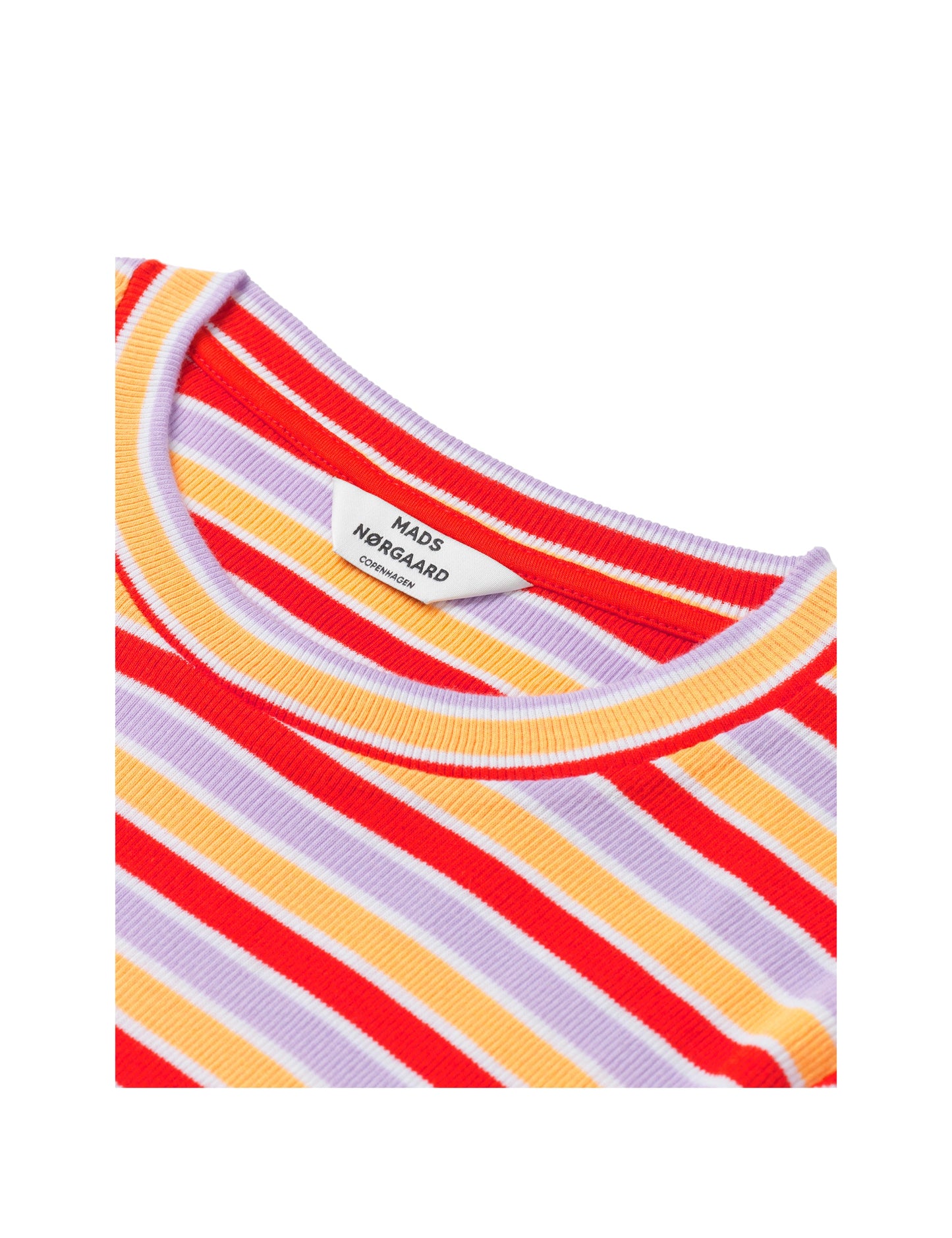 2x2 Softy Stripe Tuba, Multi Red