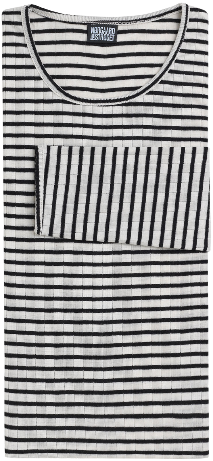101 NPS Stripes, Ecru/Black