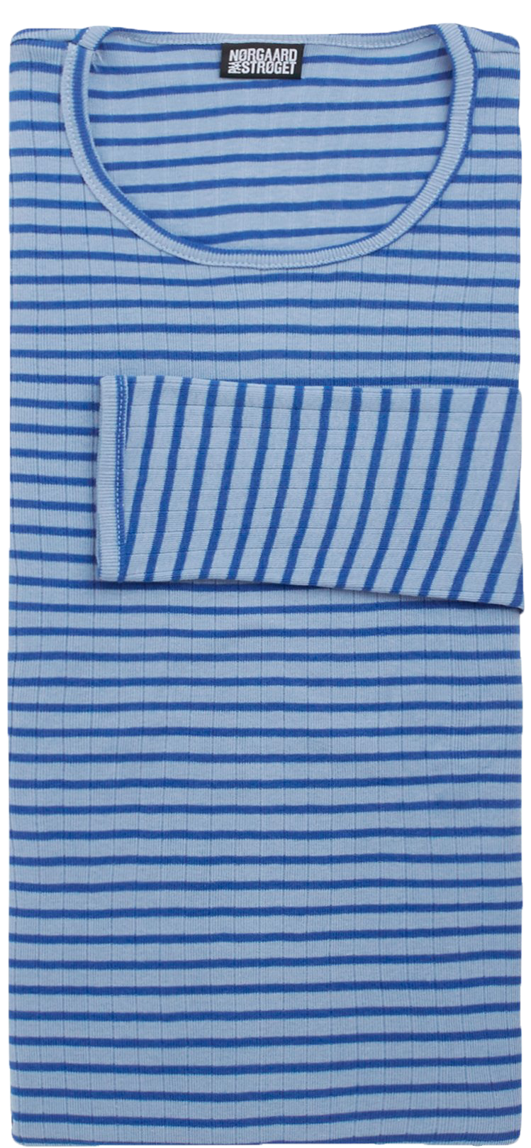 101 NPS Stripes, Powder Blue/Klein
