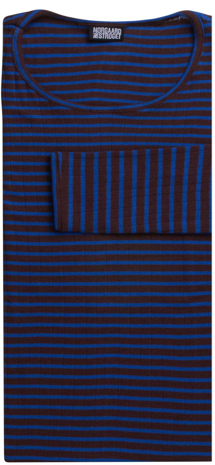 101 NPS Stripes, Brown/Klein