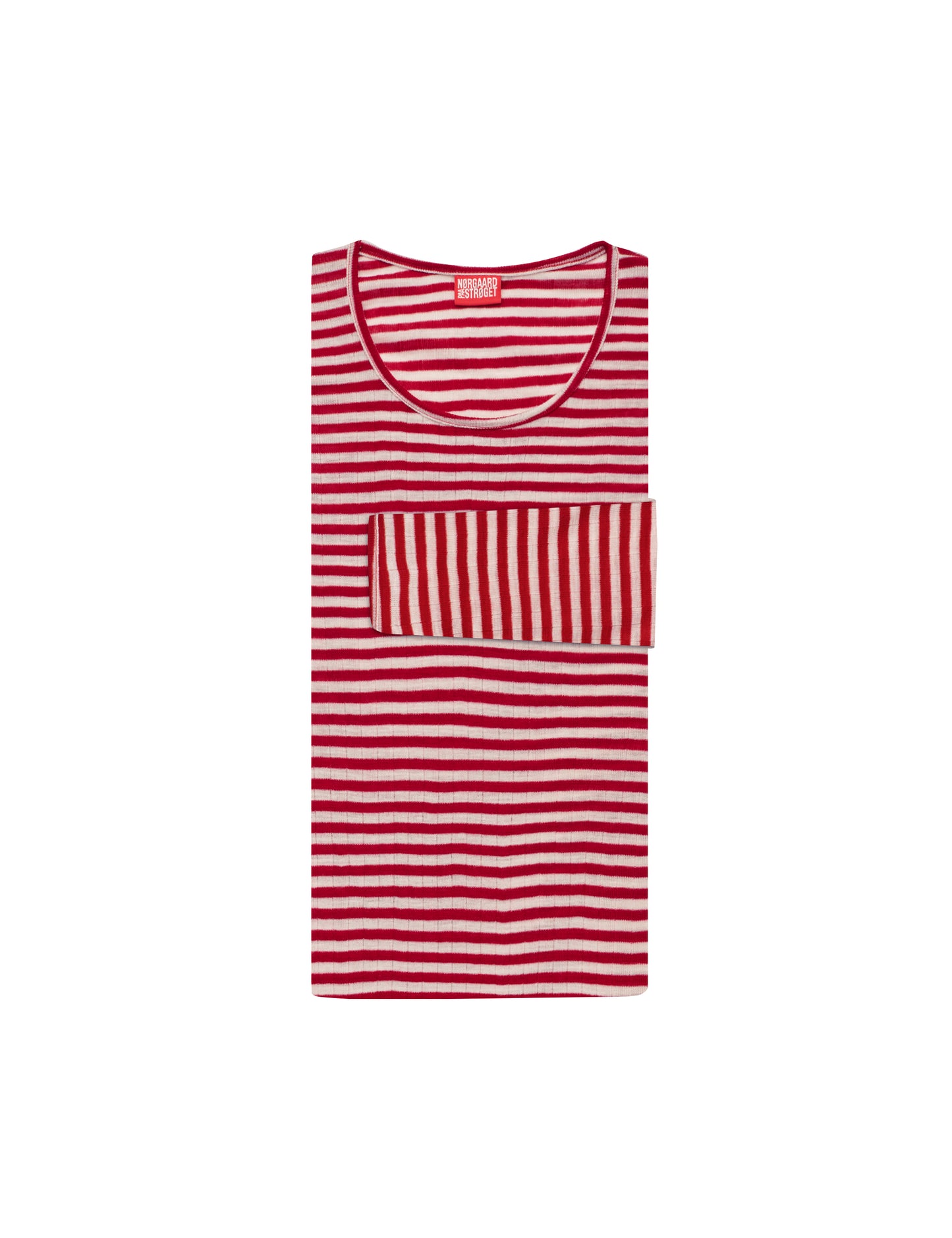 101 Wool, Red/Ecru