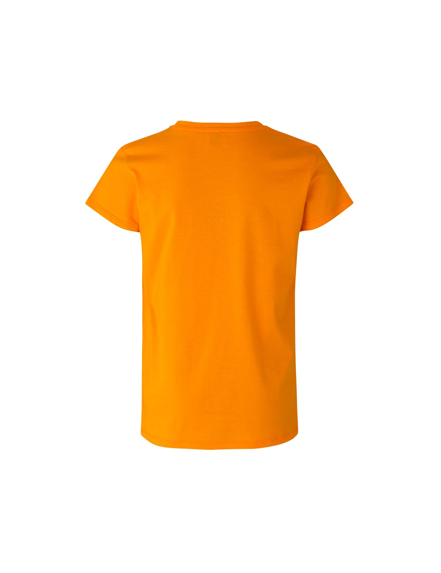 Jersey dip Tuvina Print, Bright Marigold