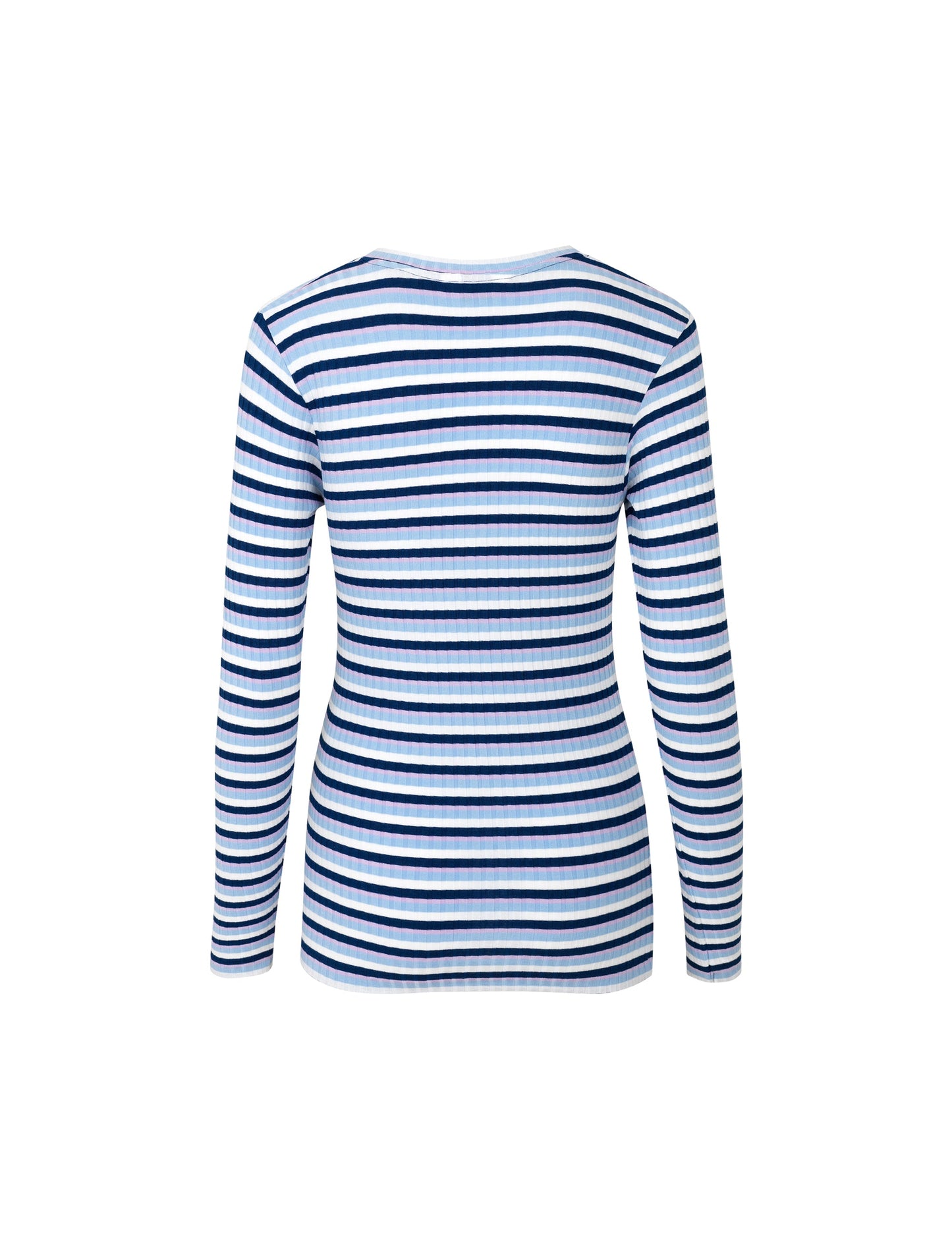 5x5 Stripy Truda, Blue Multi