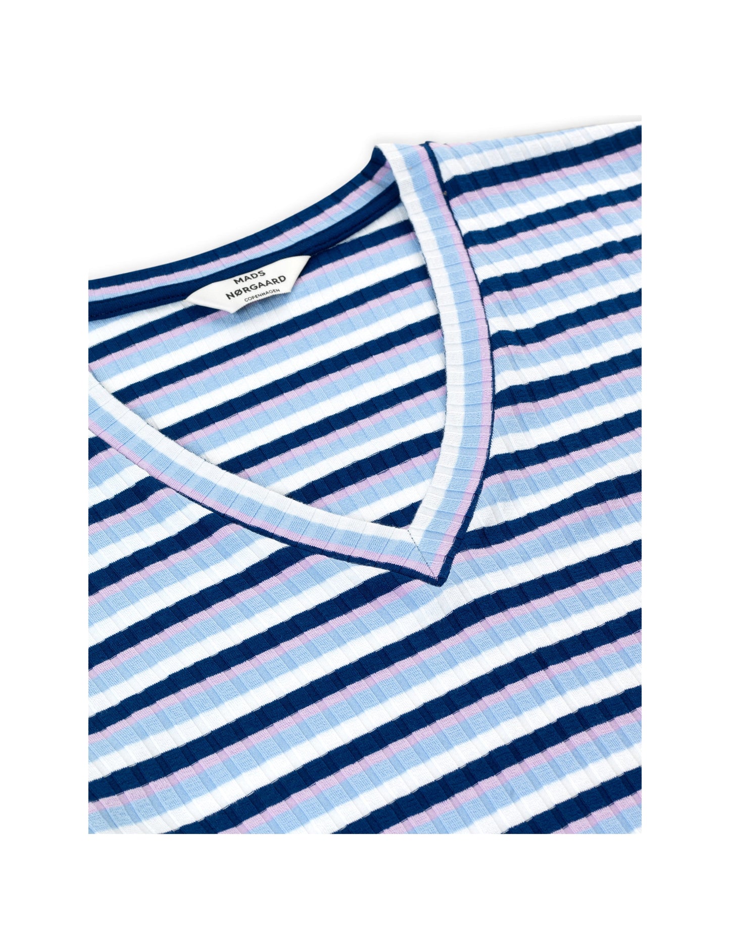 5x5 Stripy Truda, Blue Multi