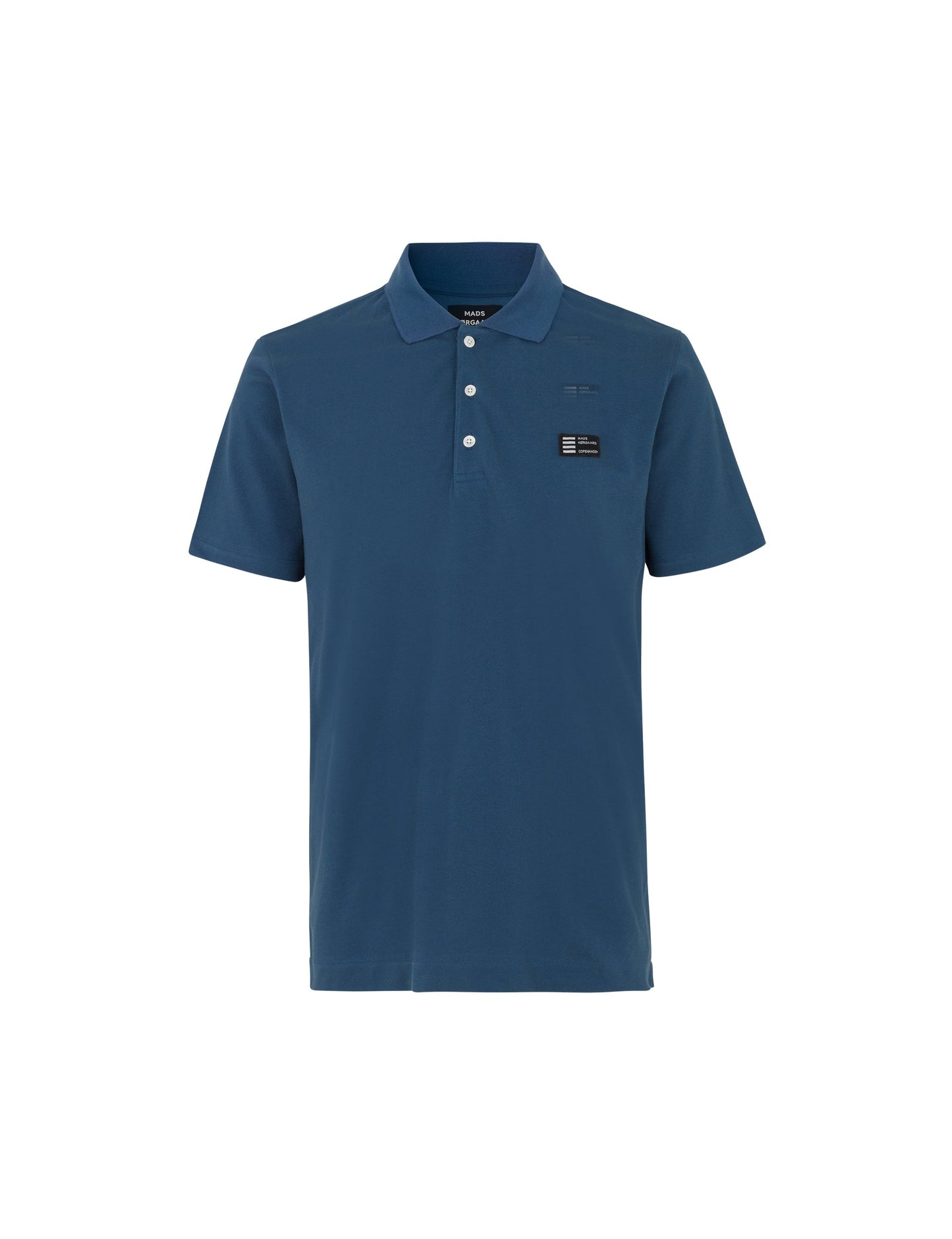 Dyed Pique Polo, Saragasso Sea