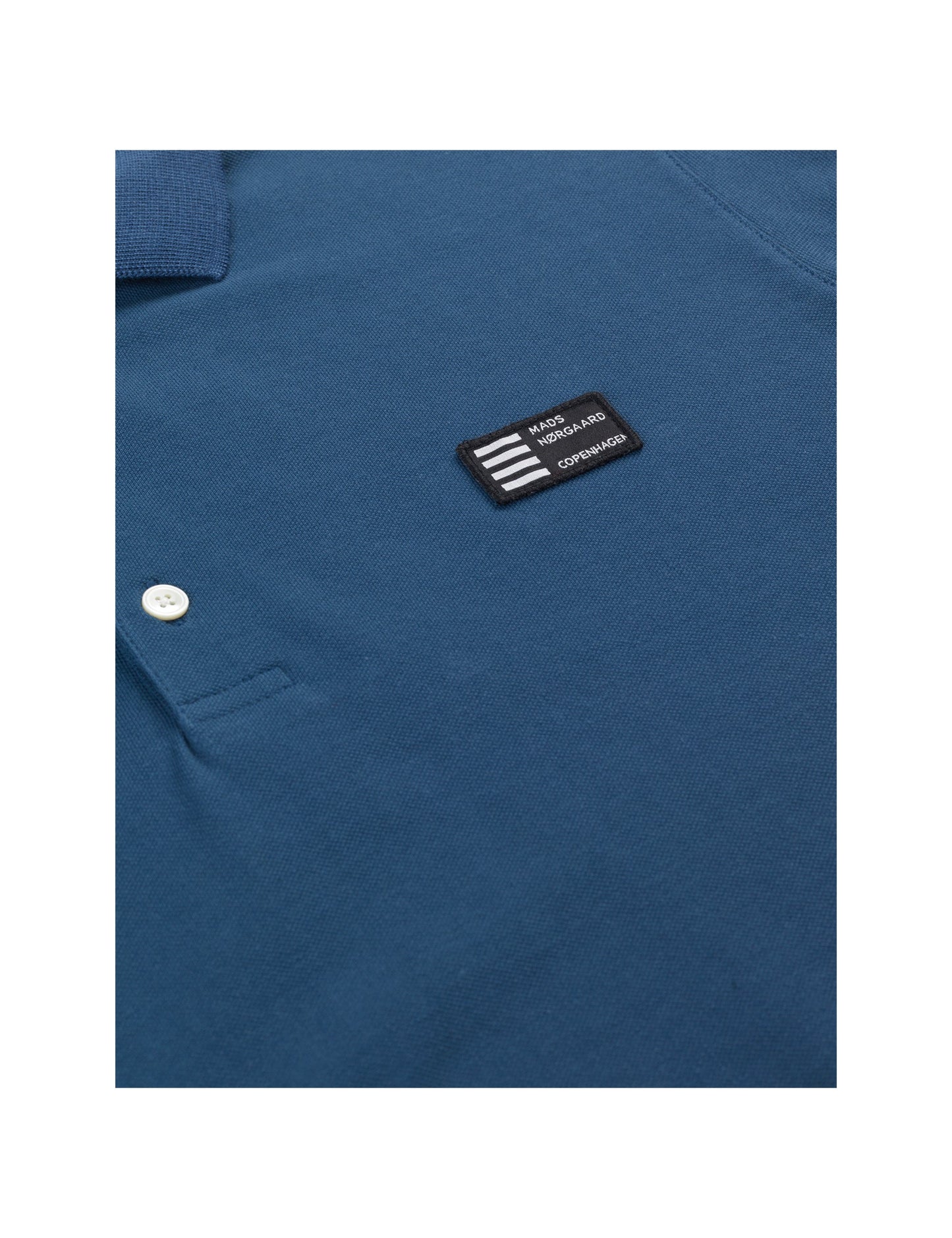 Dyed Pique Polo, Saragasso Sea