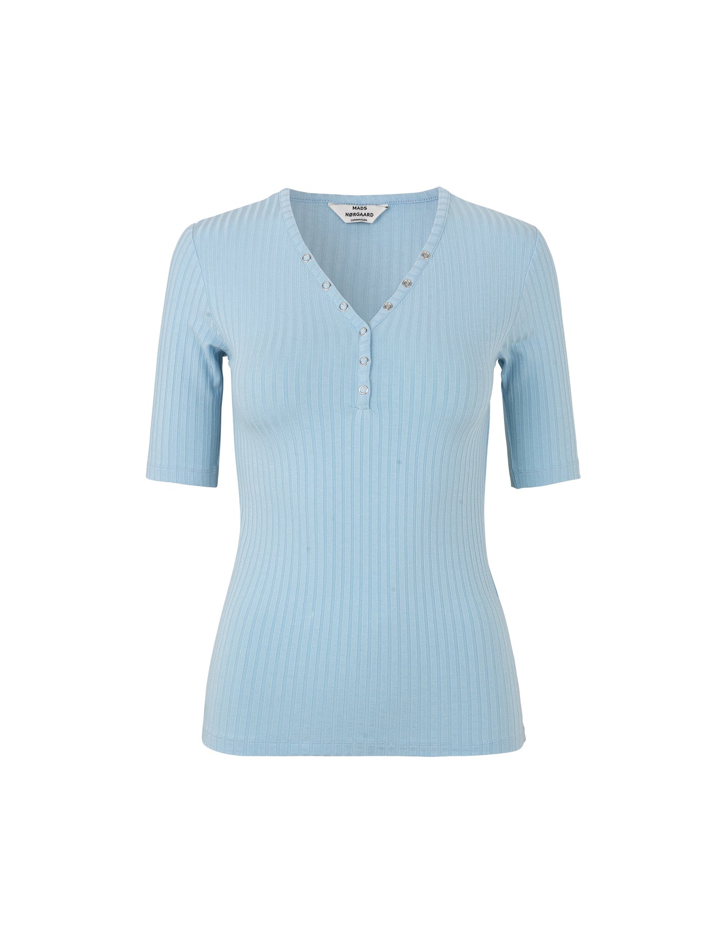 5x5 Eco Rib Tarolla s, Light Blue
