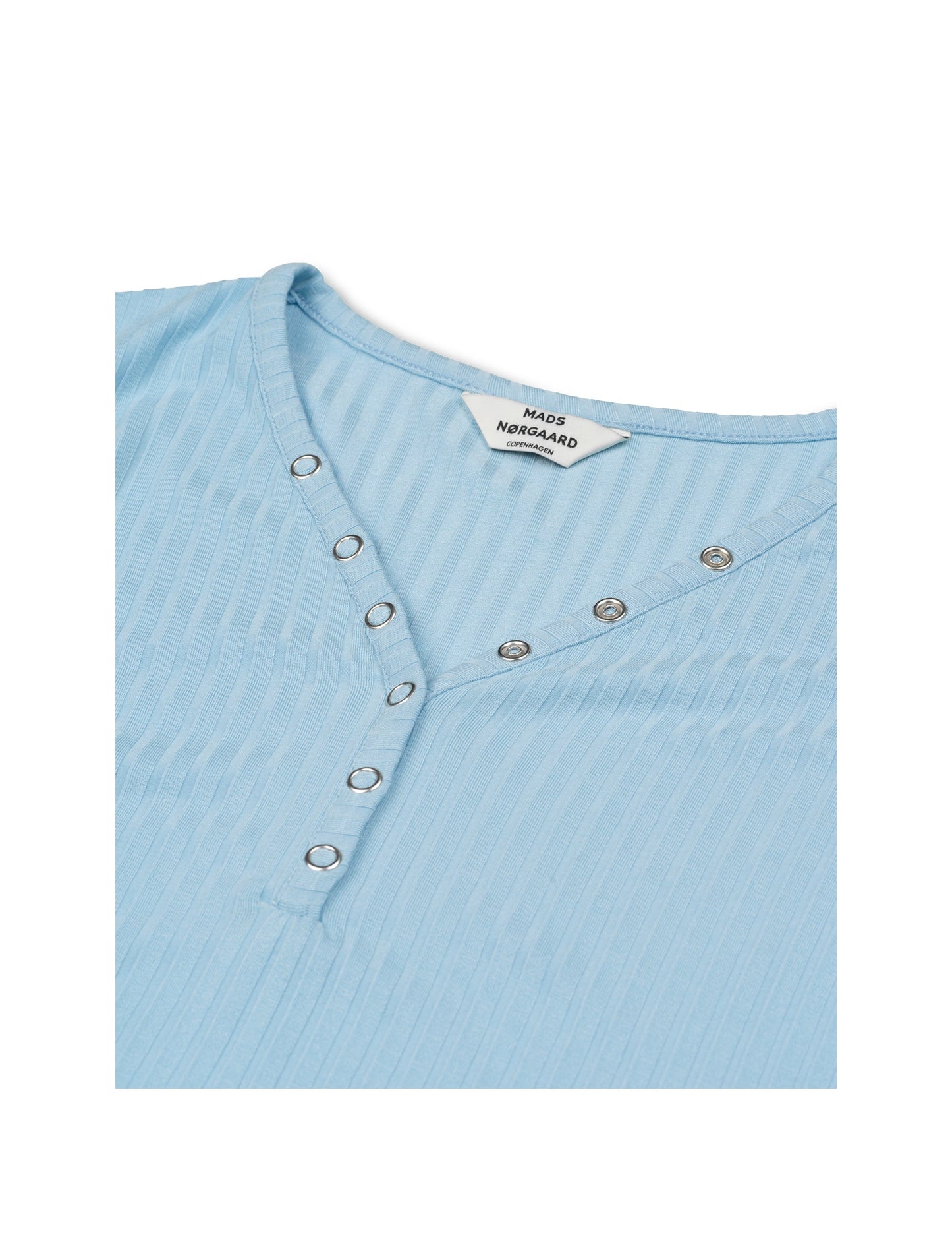 5x5 Eco Rib Tarolla s, Light Blue