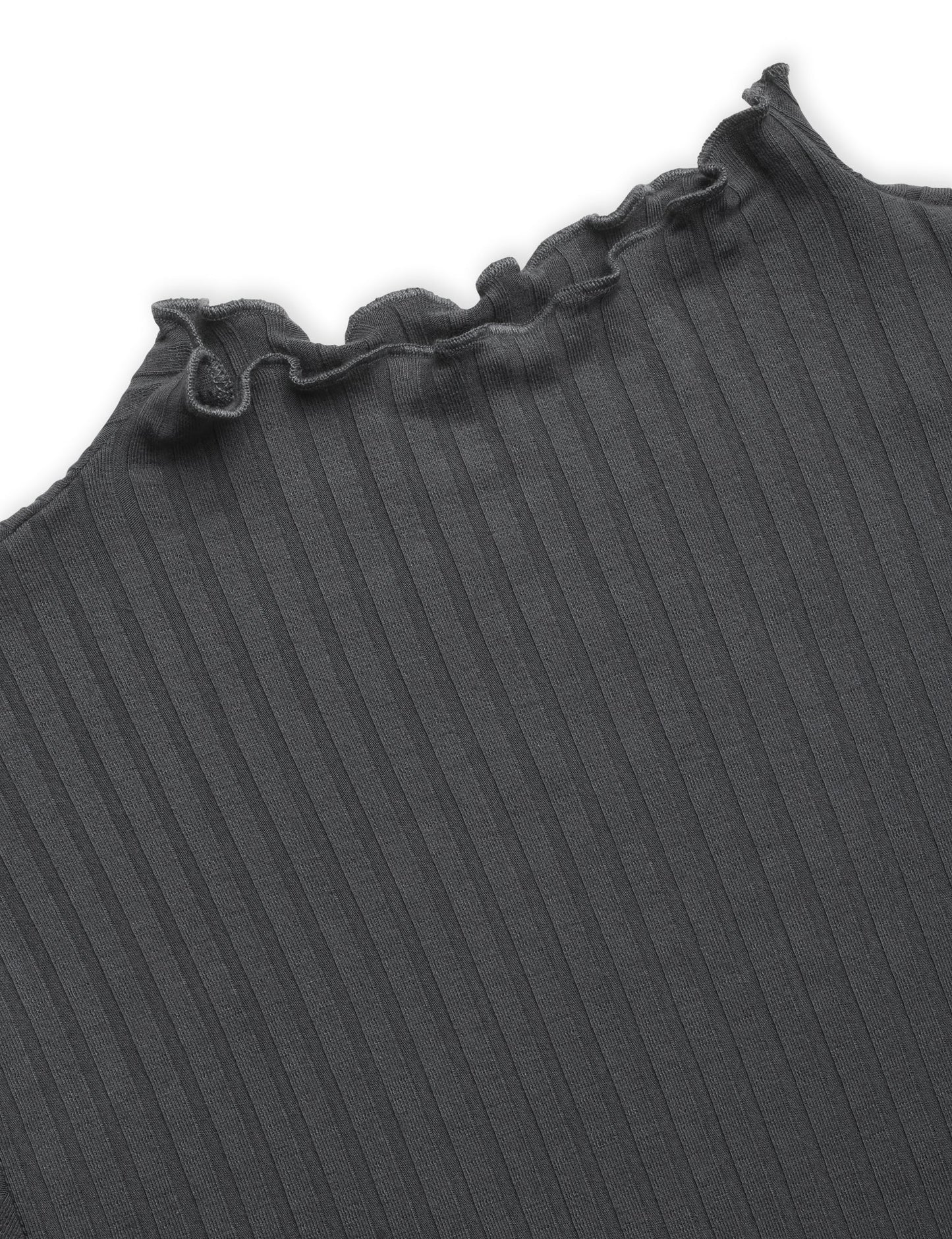 5x5 Eco Rib Trutte, Asphalt