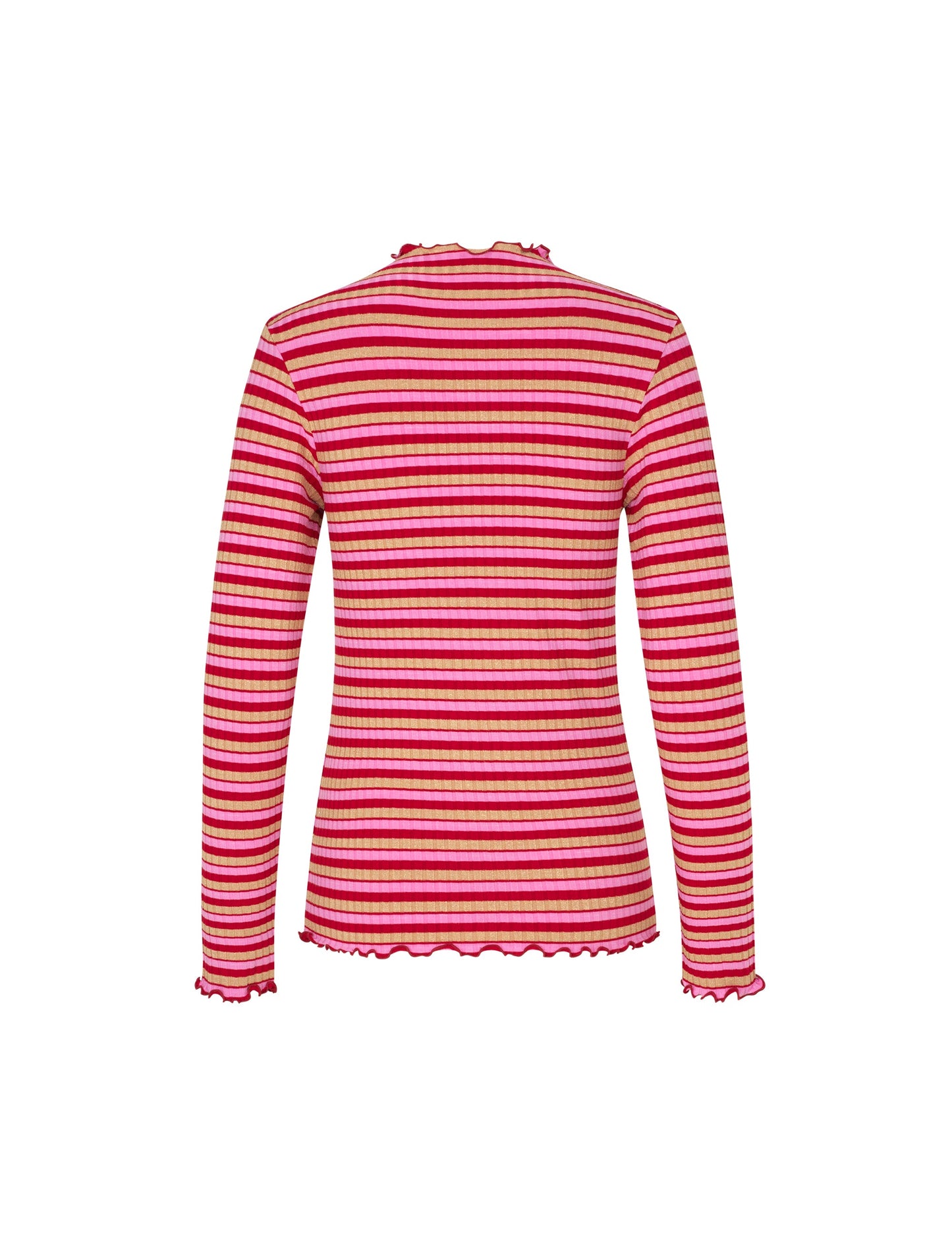 5x5 Sparkle Stripe Trutte, Red Multi
