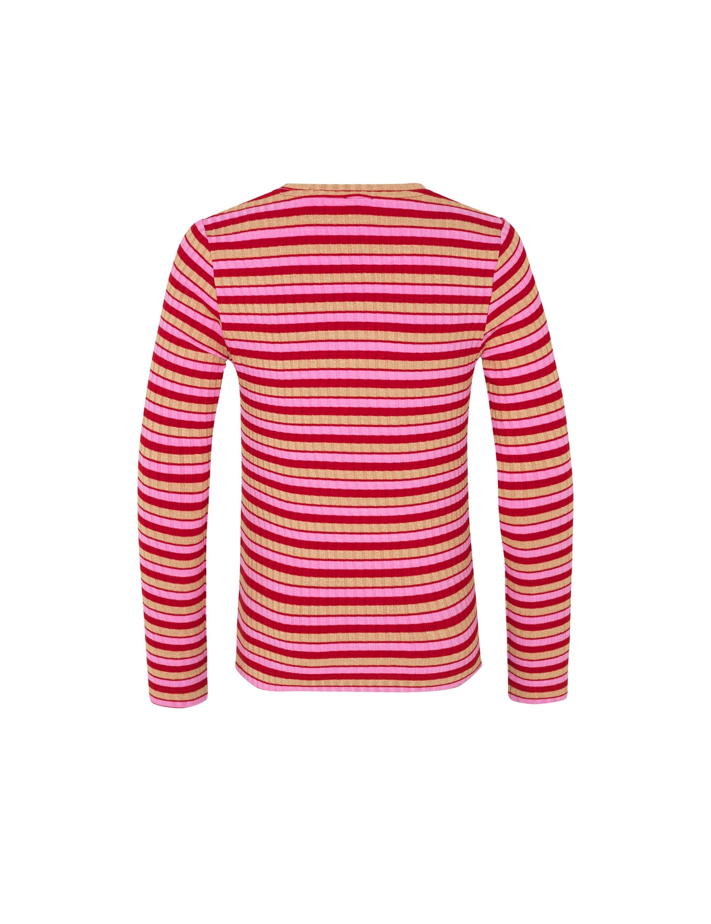 5x5 Sparkle Stripe Talika, Red Multi