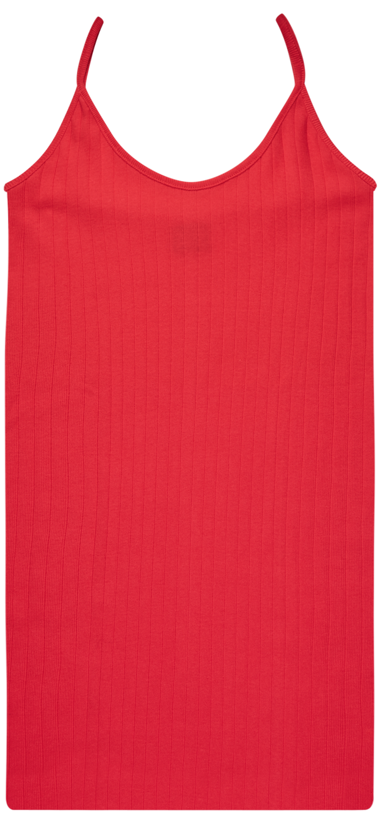 NPS Strap Top Solid Color, Red