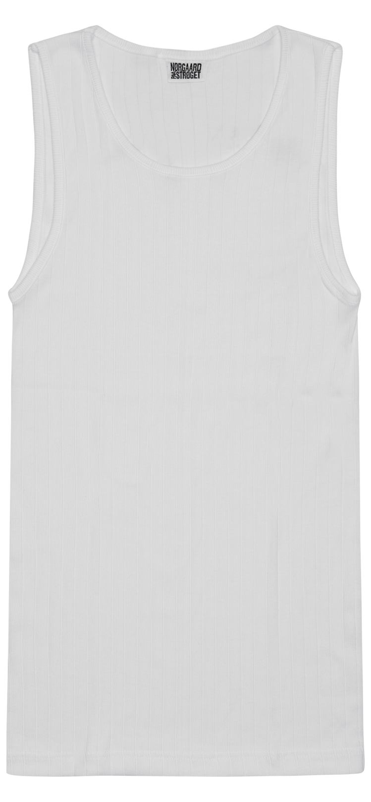 NPS Tank Top Solid Color, White