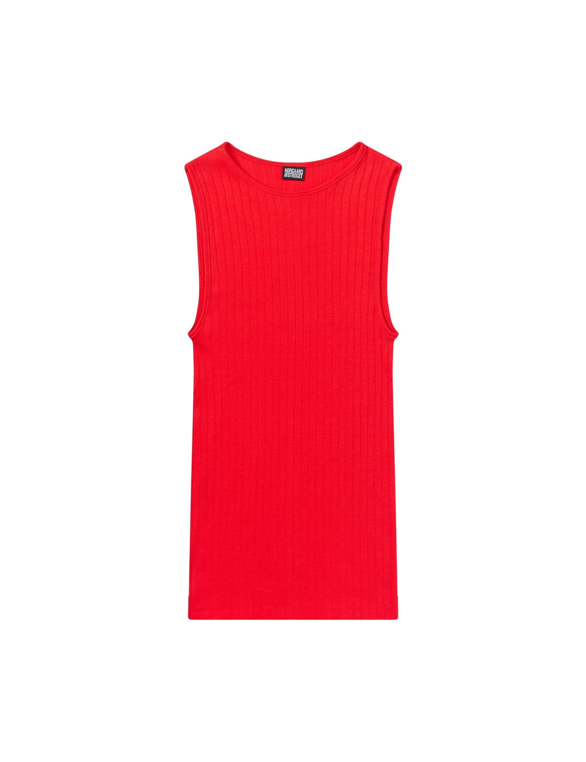 NPS Tank Top Solid Color, Red – MADS NØRGAARD – COPENHAGEN