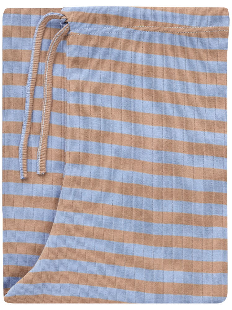 NPS Nova Pants Broadway Colour, Camel/Light Blue