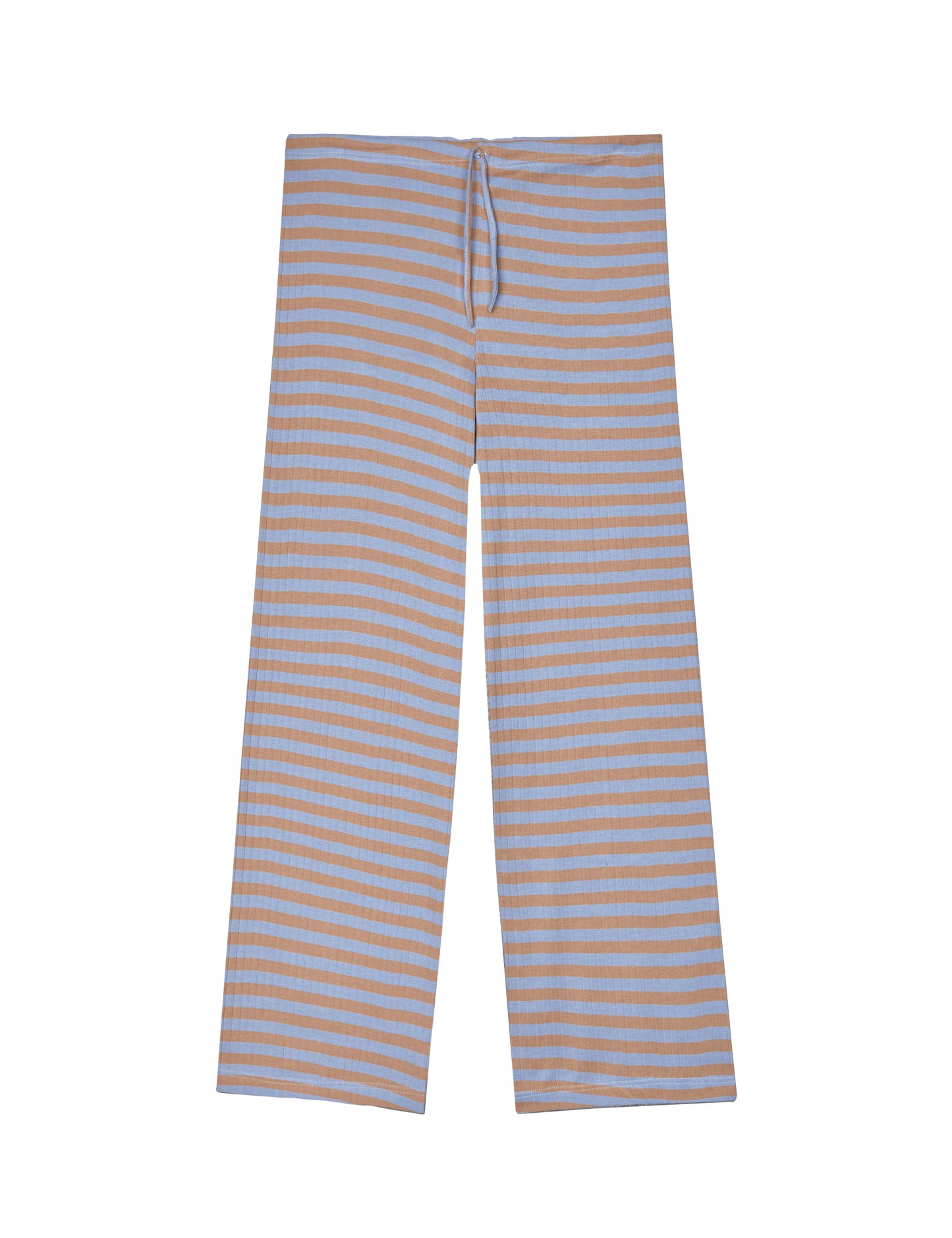 NPS Nova Pants Broadway Colour, Camel/Light Blue