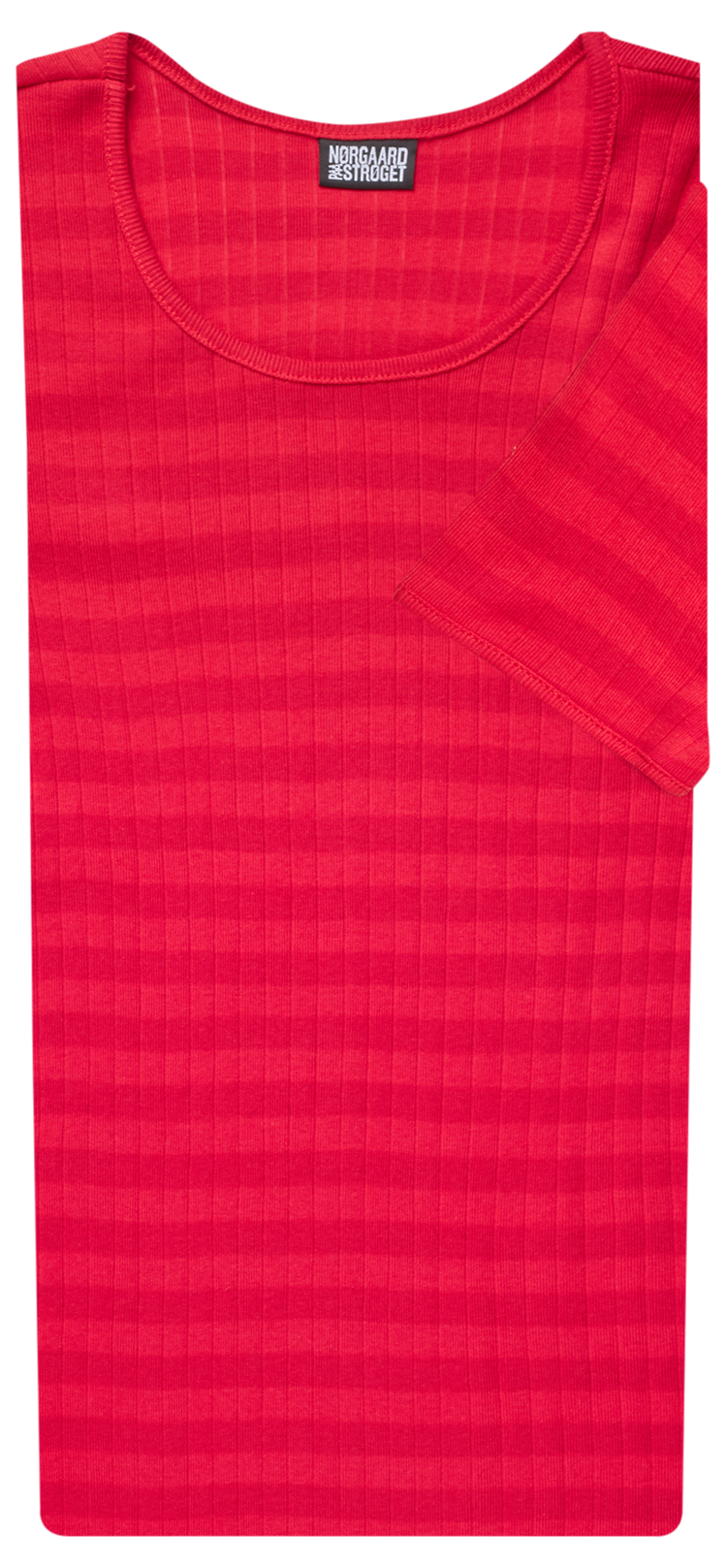 101 Short Sleeve Broadway, Red/Winterred
