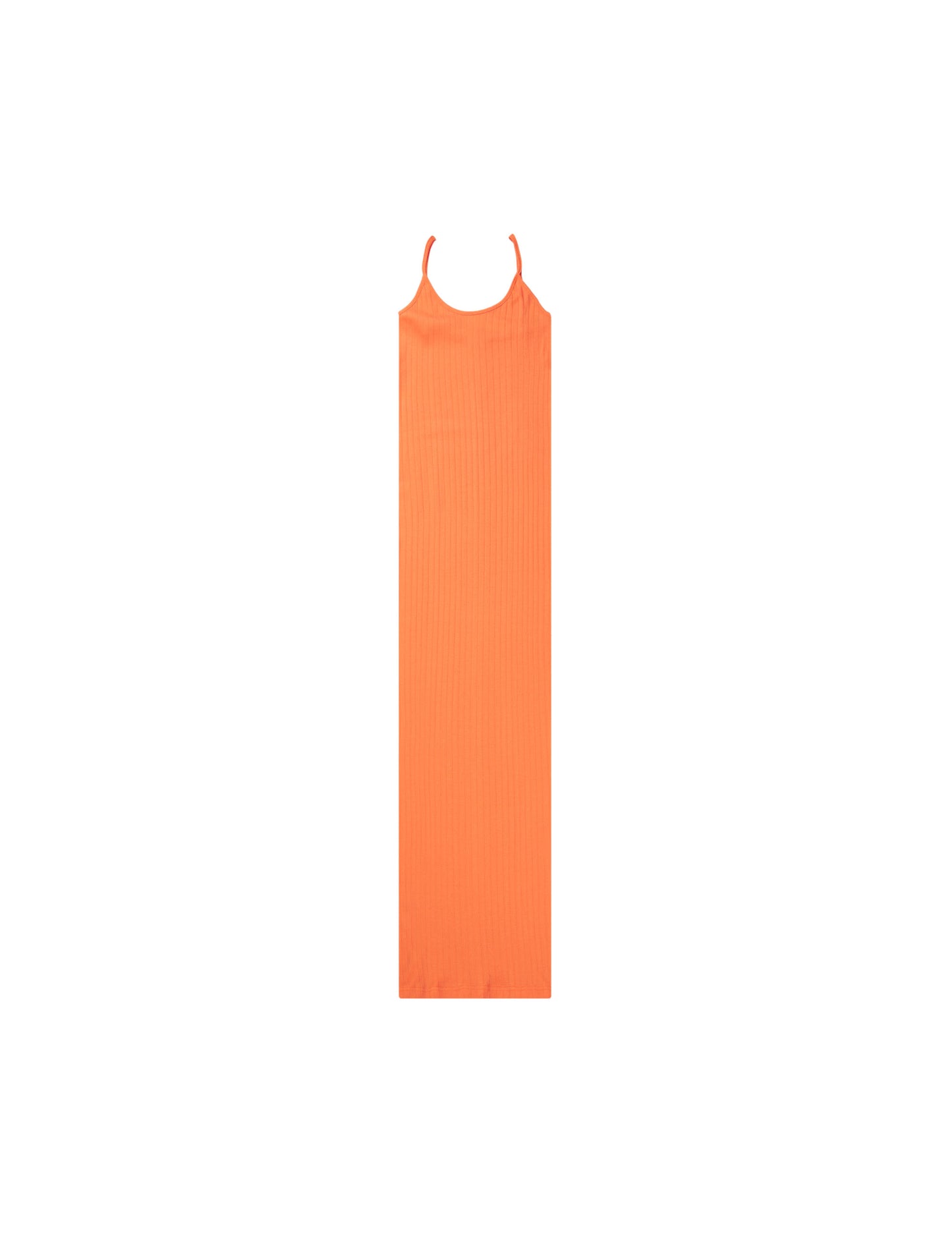 NPS Strap Dress Solid Colour, Orange