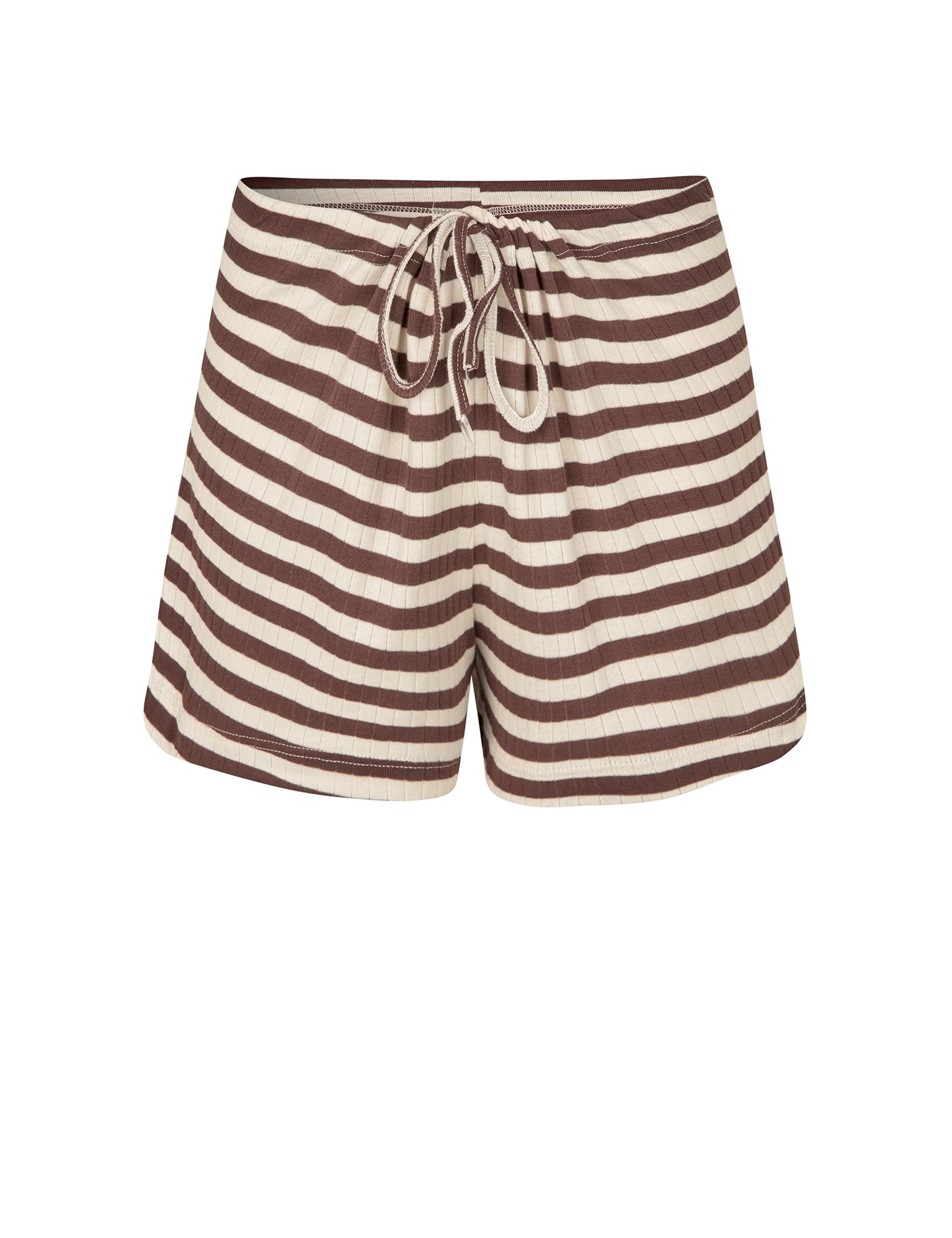 NPS Nova Shorts Broadway Colour, Brown/Ecru