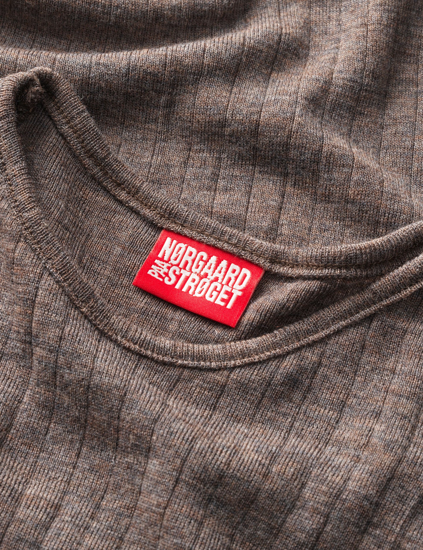 NPS Tank Top Wool, Brown