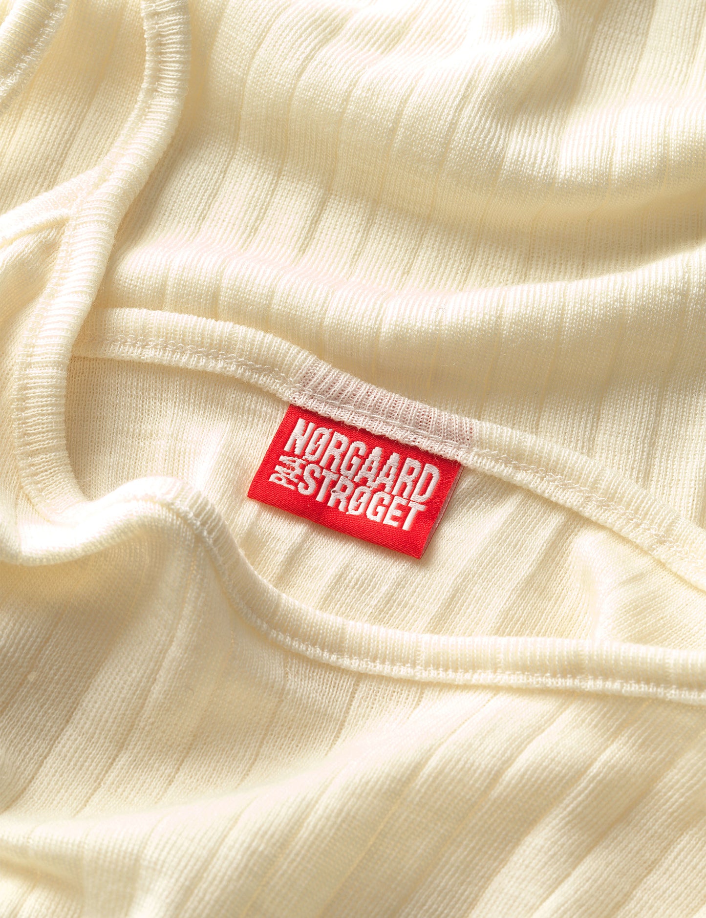 NPS Strap Top Wool, Ecru