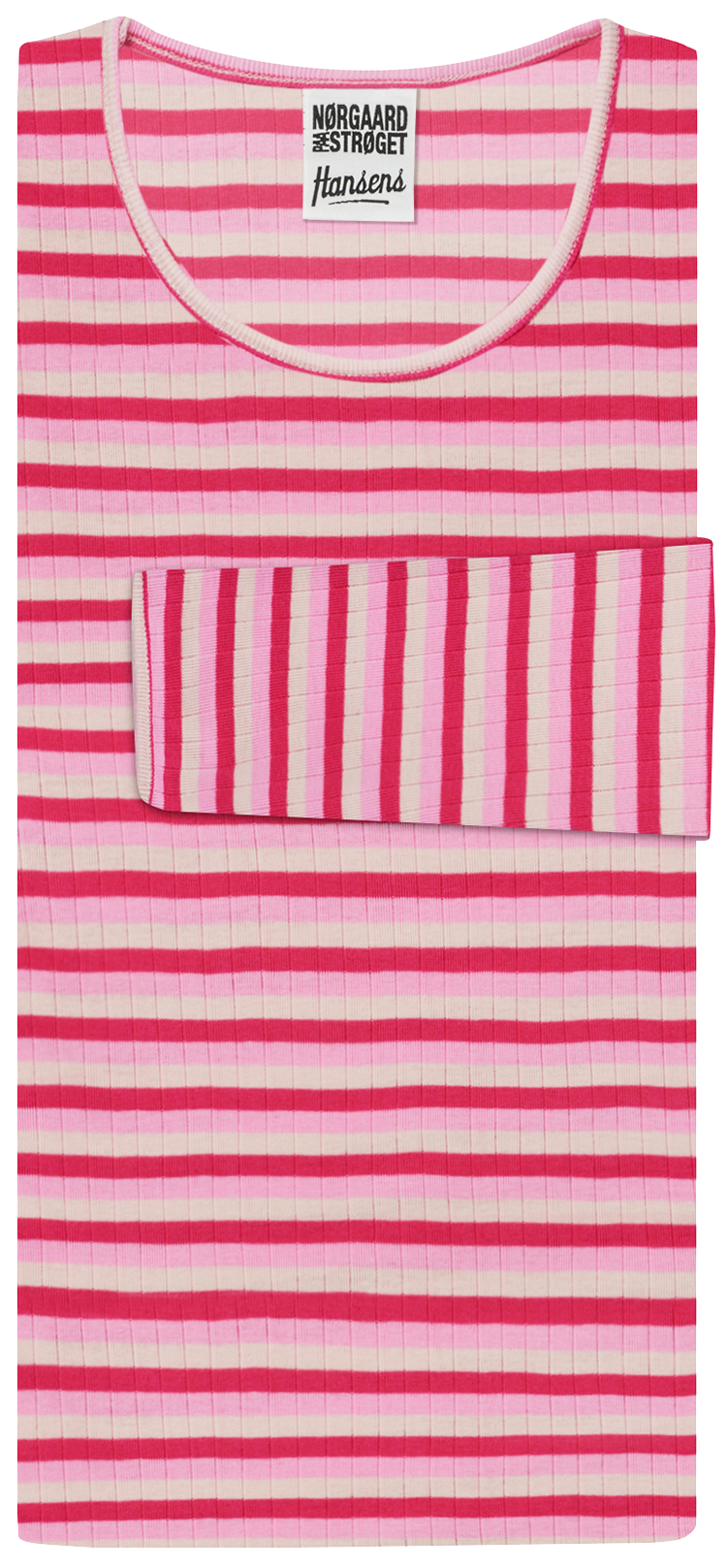 101 Hansens Is x Nørgaard paa Strøget, Pink/Chock/Strawberry