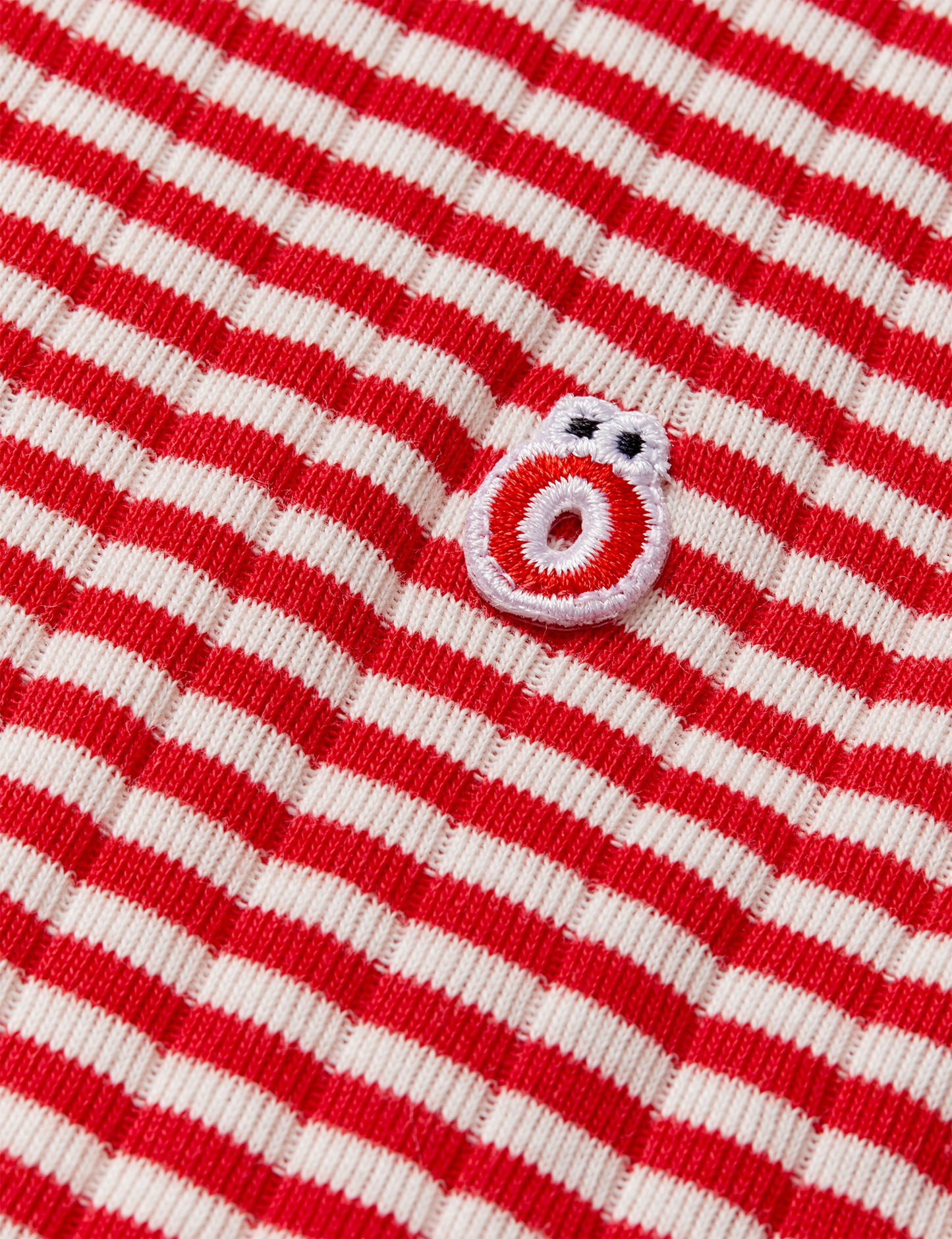 NPS Öhouse Cropped Tank, Red/Ecru/Multi