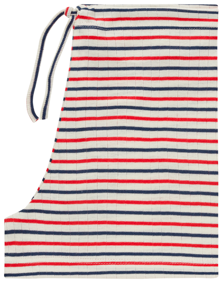 NPS Nova Shorts Tricolore, Ecru/Red/Marine