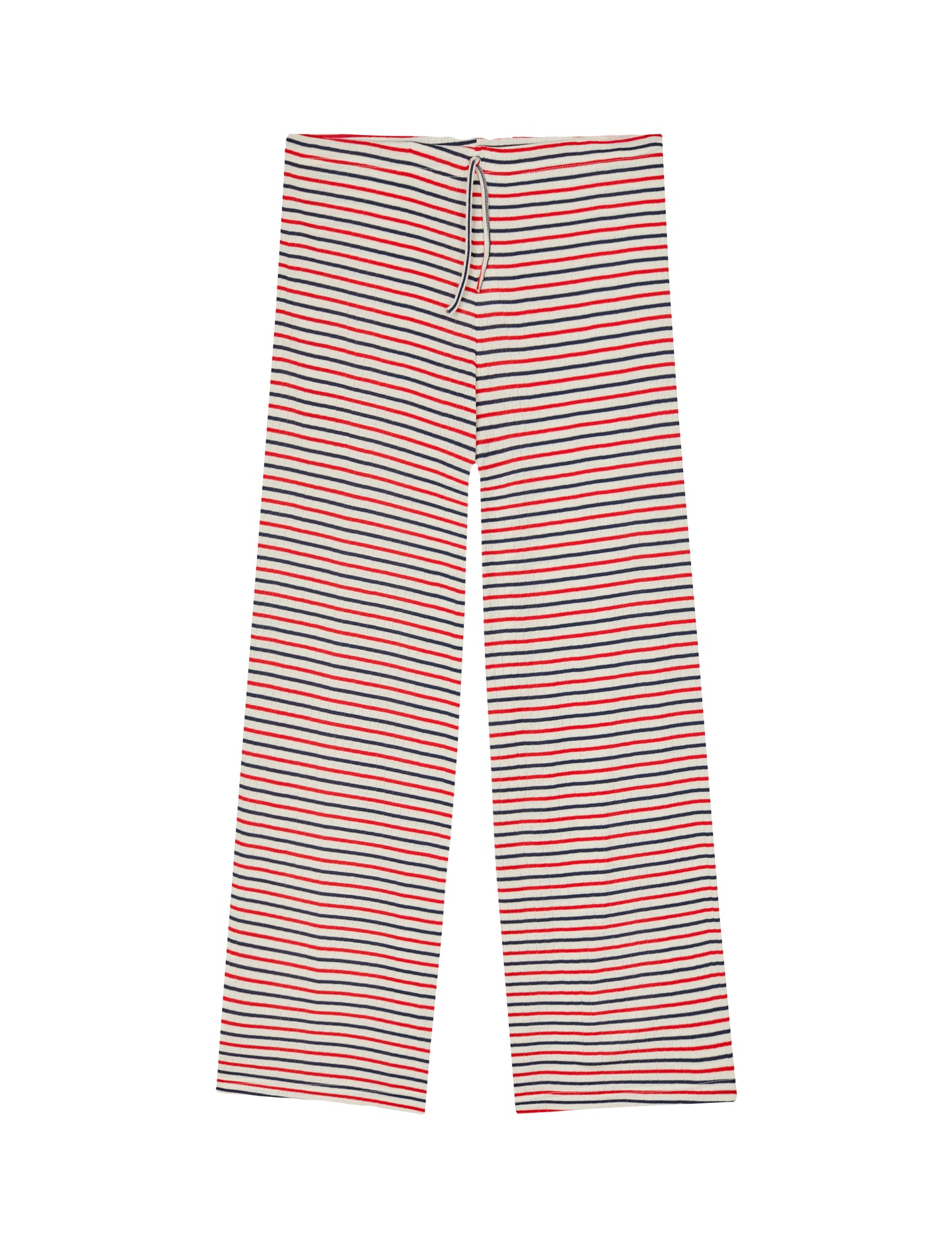 NPS Nova Pants Tricolore, Ecru/Red/Marine