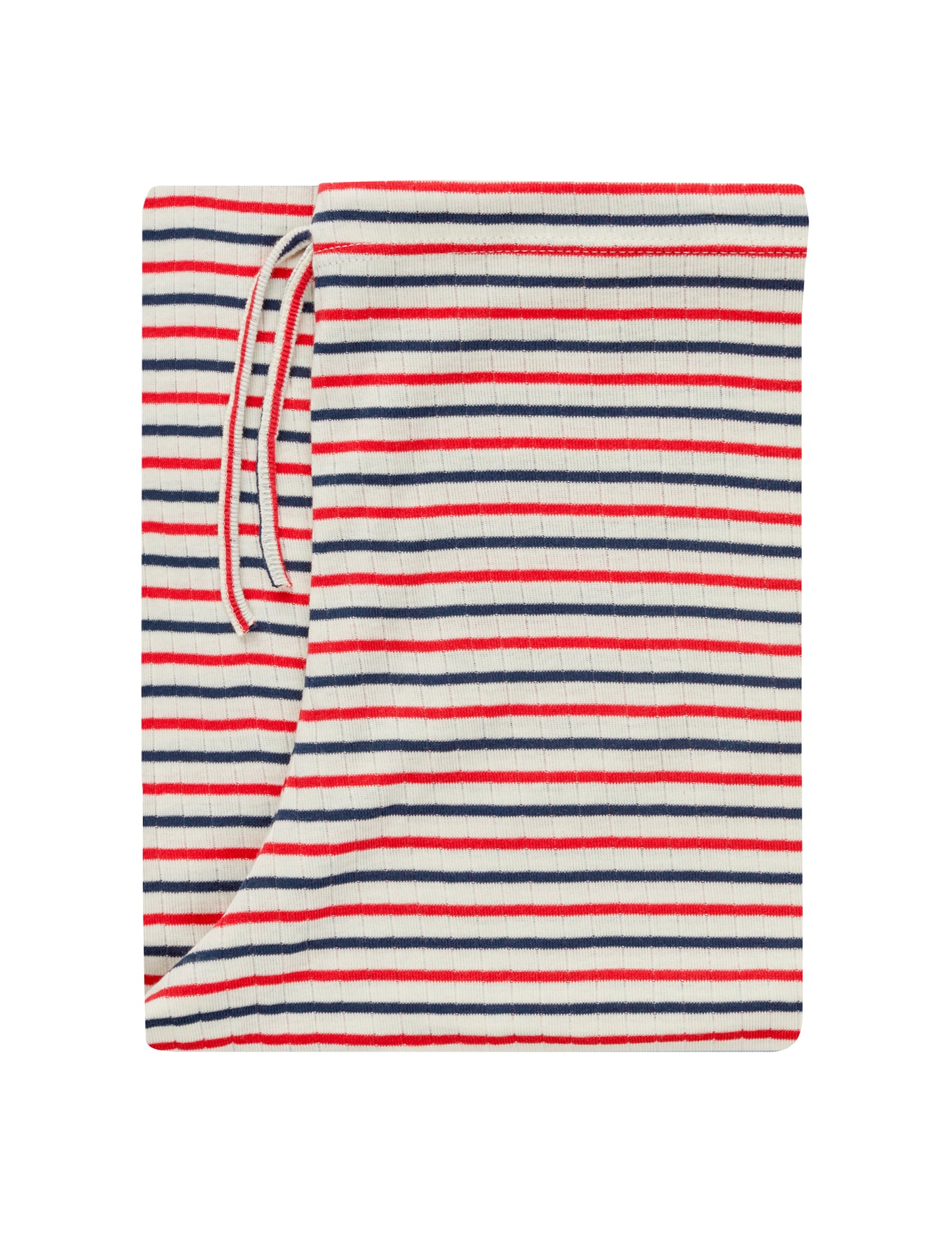 NPS Nova Pants Tricolore, Ecru/Red/Marine