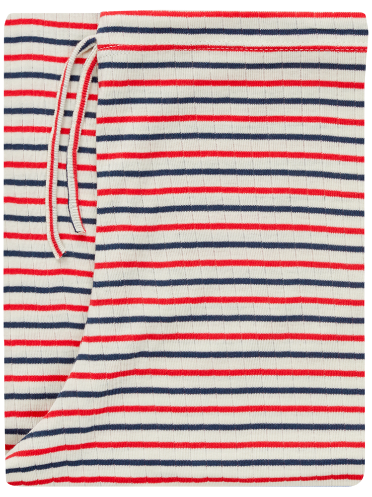 NPS Nova Pants Tricolore, Ecru/Red/Marine