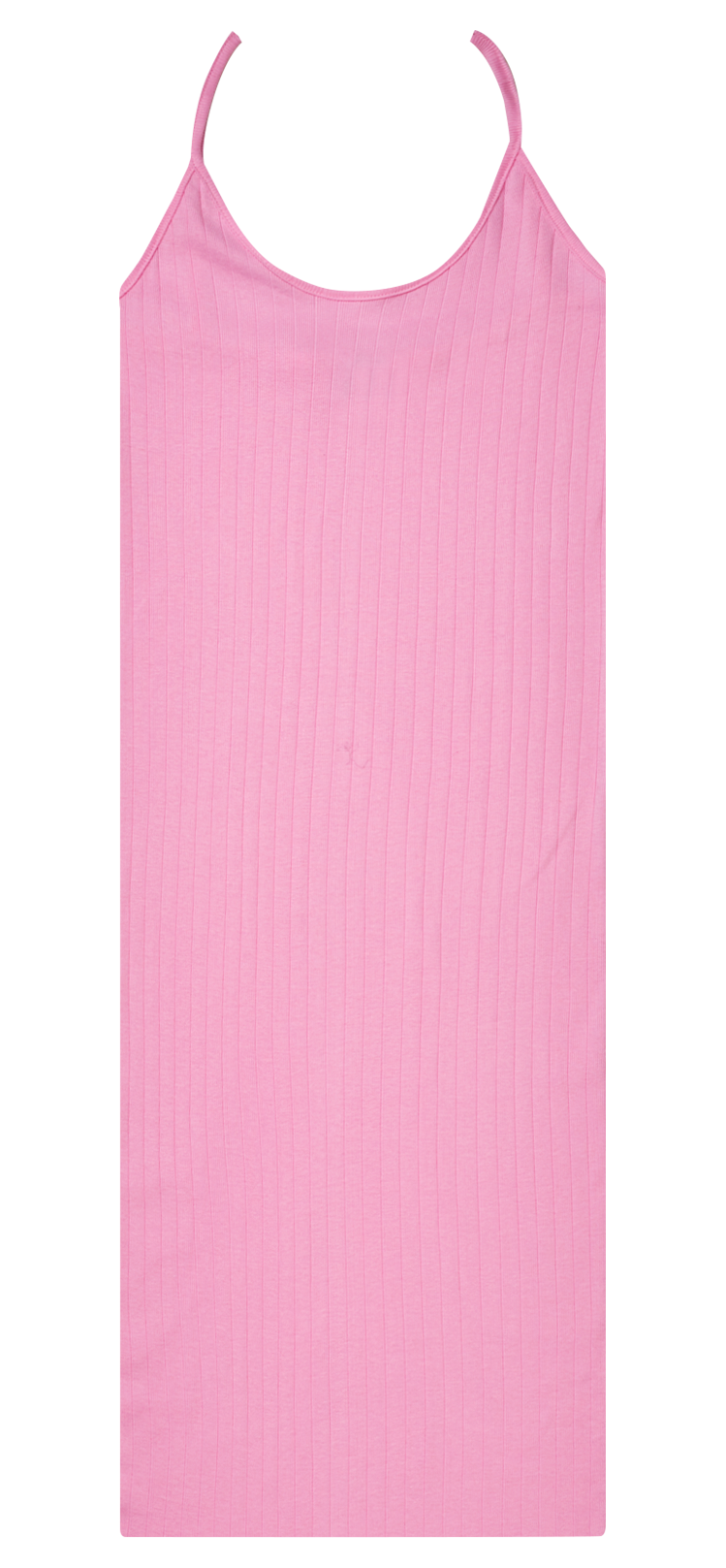 NPS Strap Dress Mini Solid Colour, Light pink