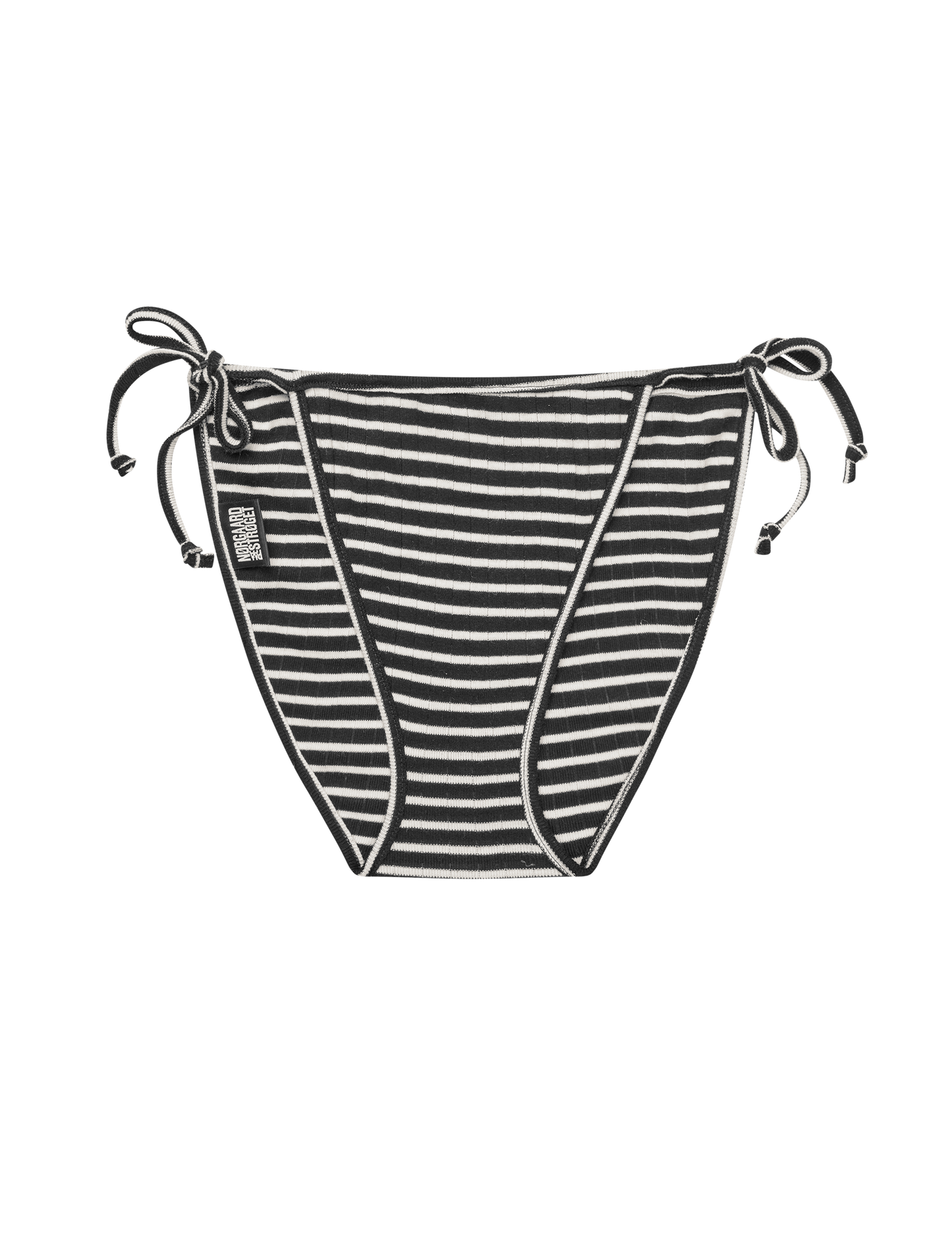 NPS Bikini Bottom, Black/Ecru