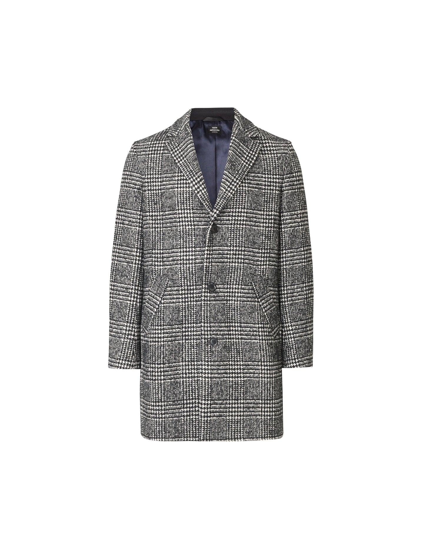 PoW Charles, Black/White Check