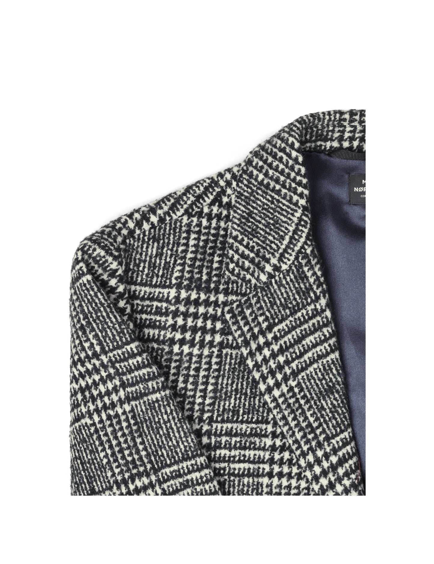 PoW Charles, Black/White Check