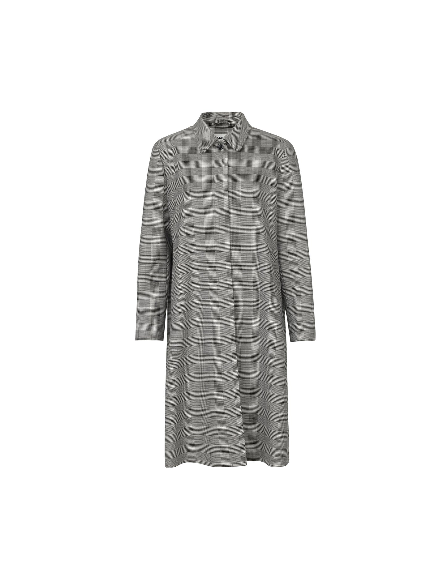 Bonded Check Canella, Black/White
