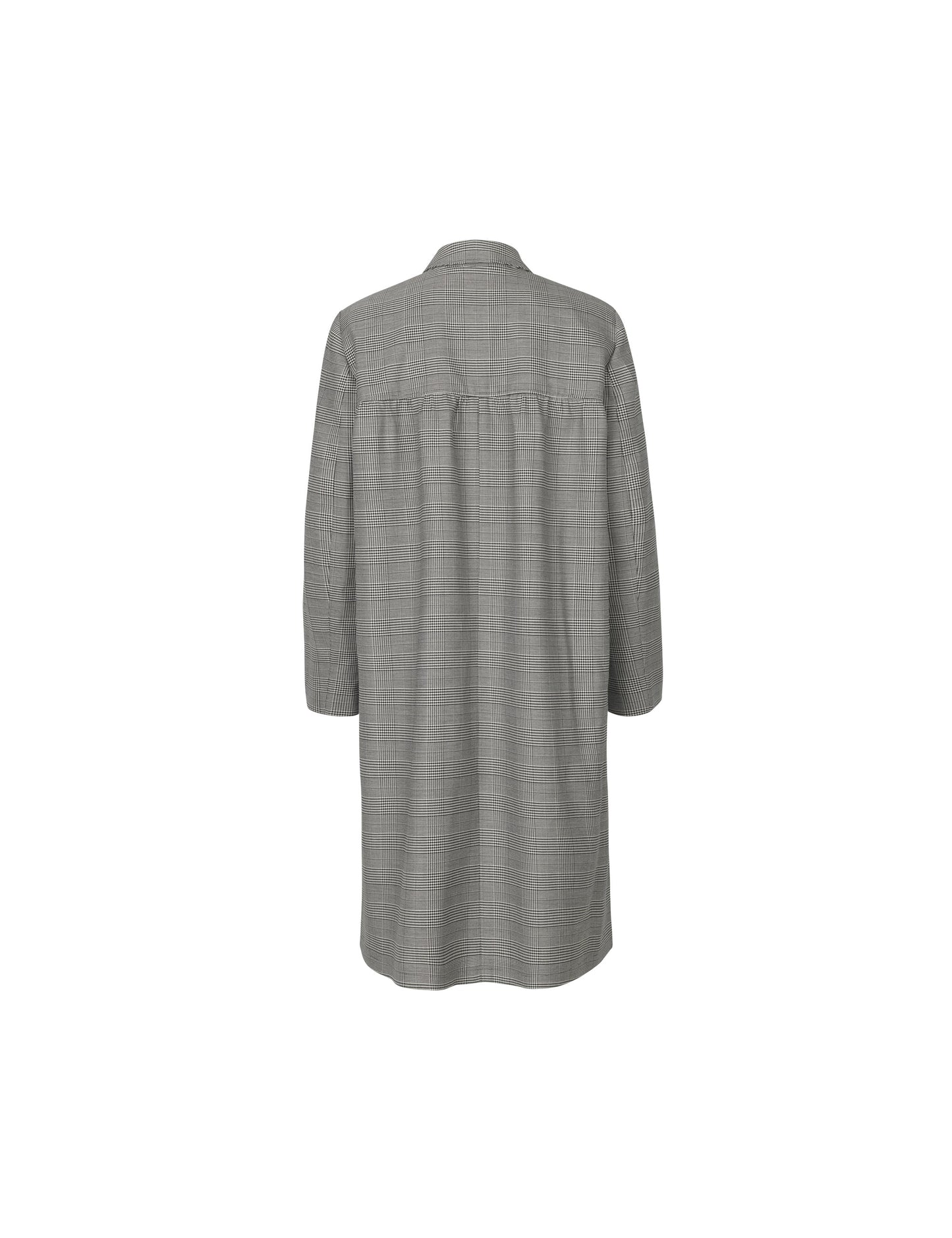 Bonded Check Canella, Black/White
