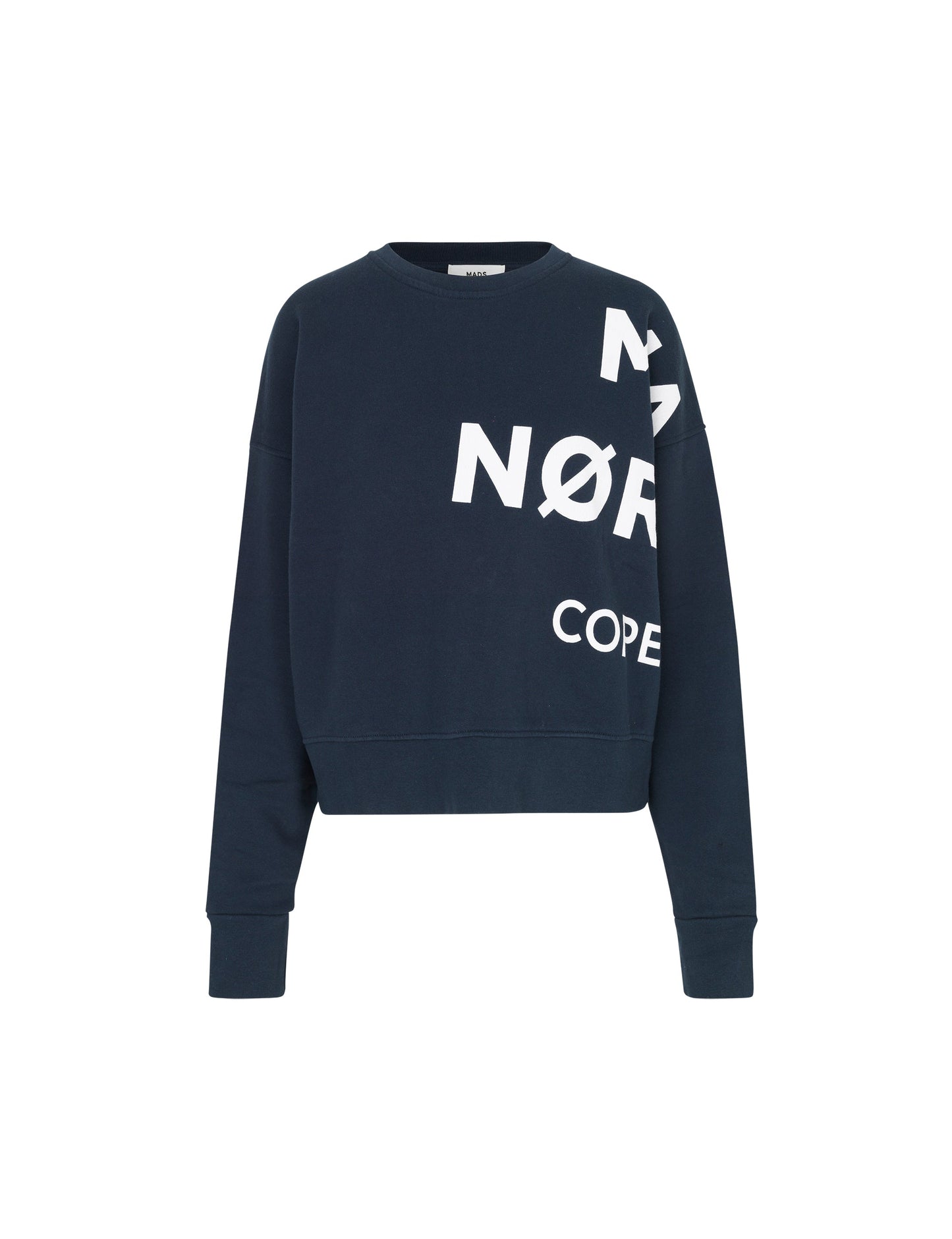 Organic sweat Tilvina mega p, Navy