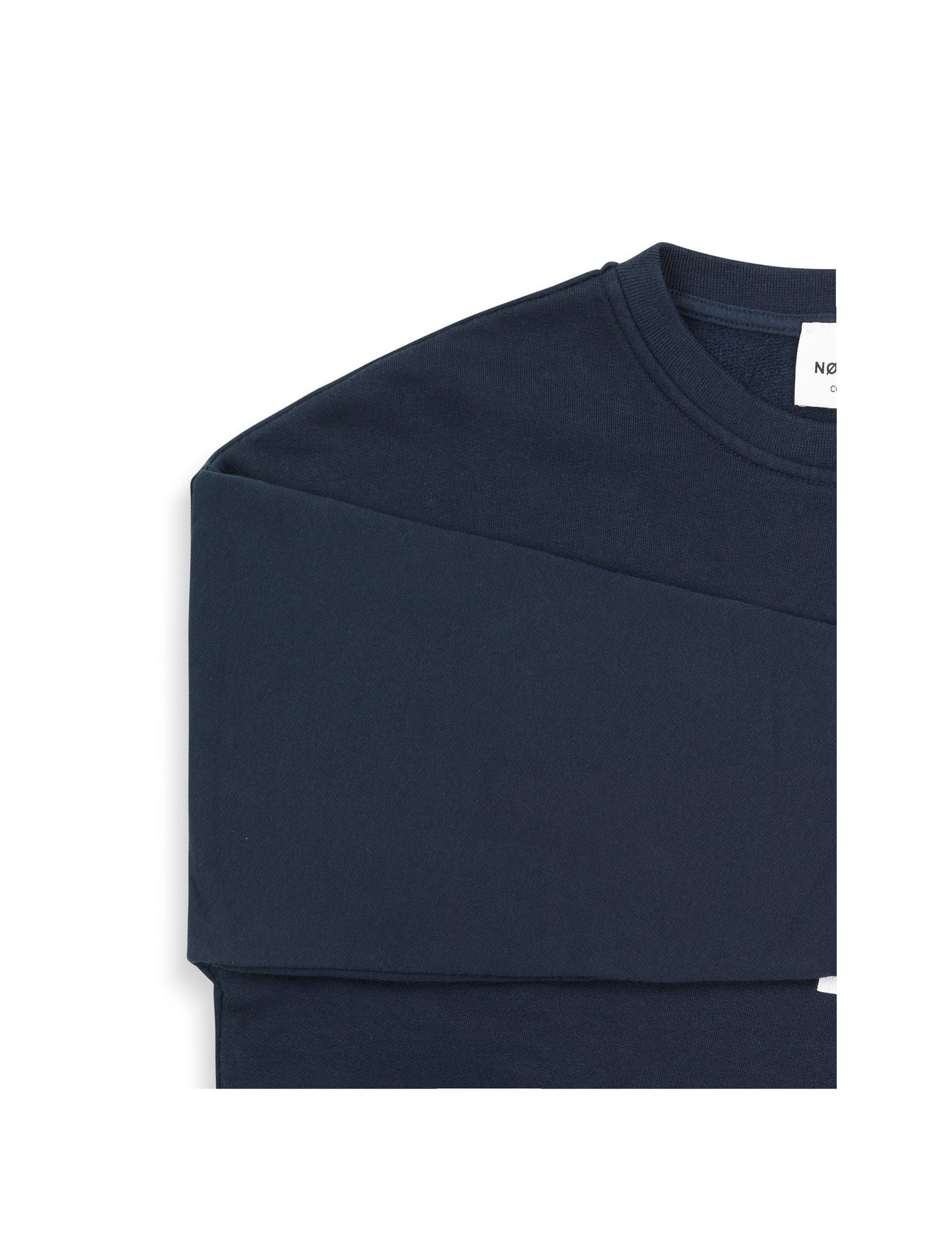 Organic sweat Tilvina mega p, Navy