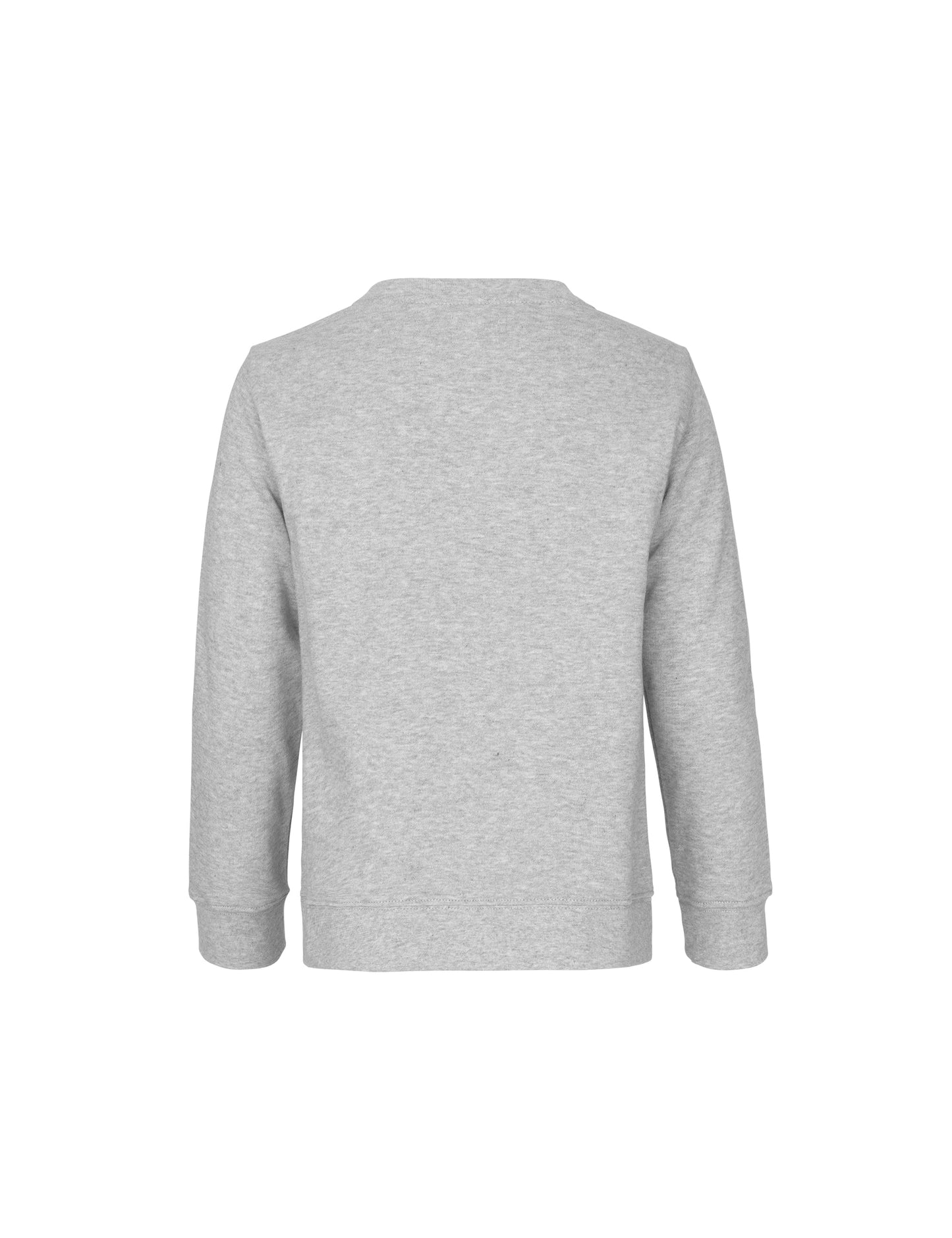 Organic Sweat Solomino , Grey Melange