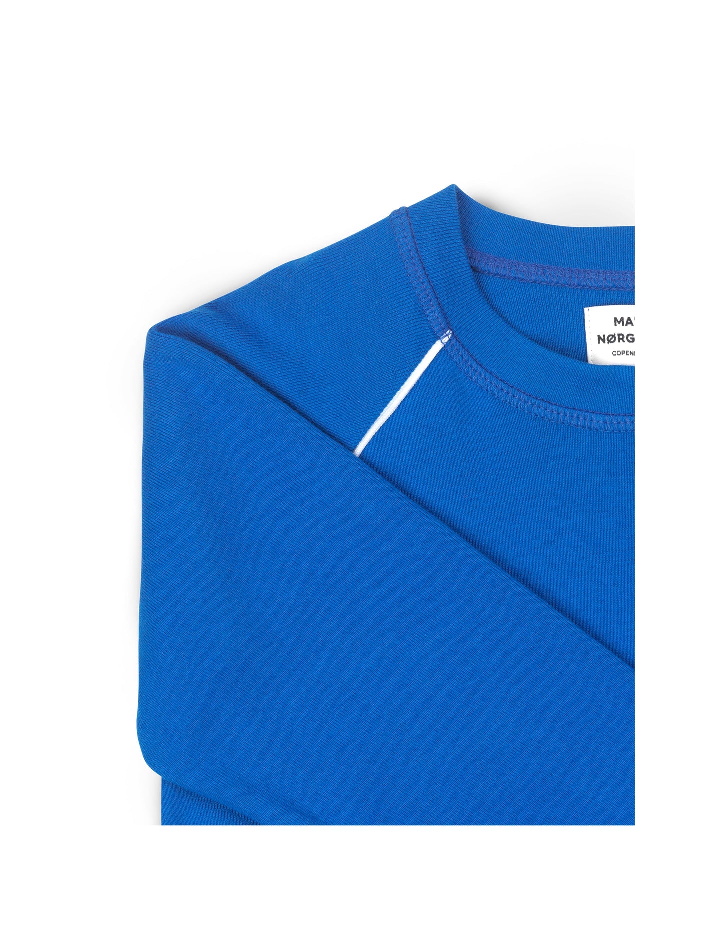 Cotton Rib Steltino Piping, Lapis Blue