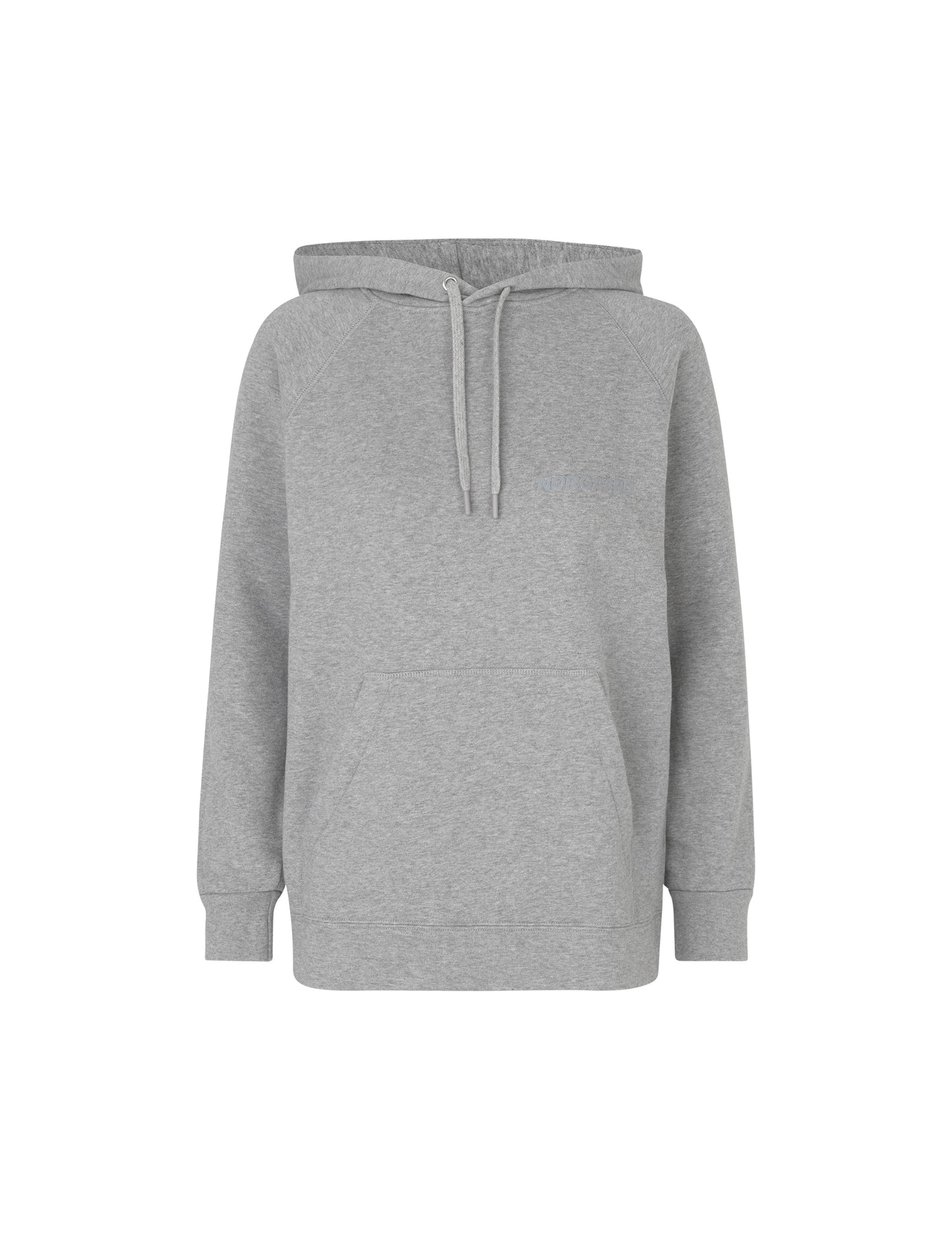Organic sweat Seally Flock, Grey Melange