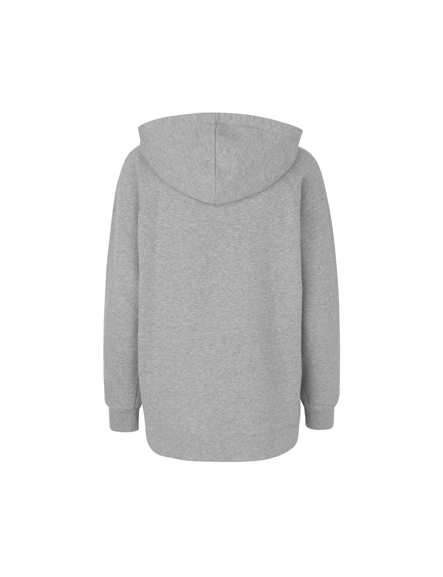 Organic sweat Seally Flock, Grey Melange